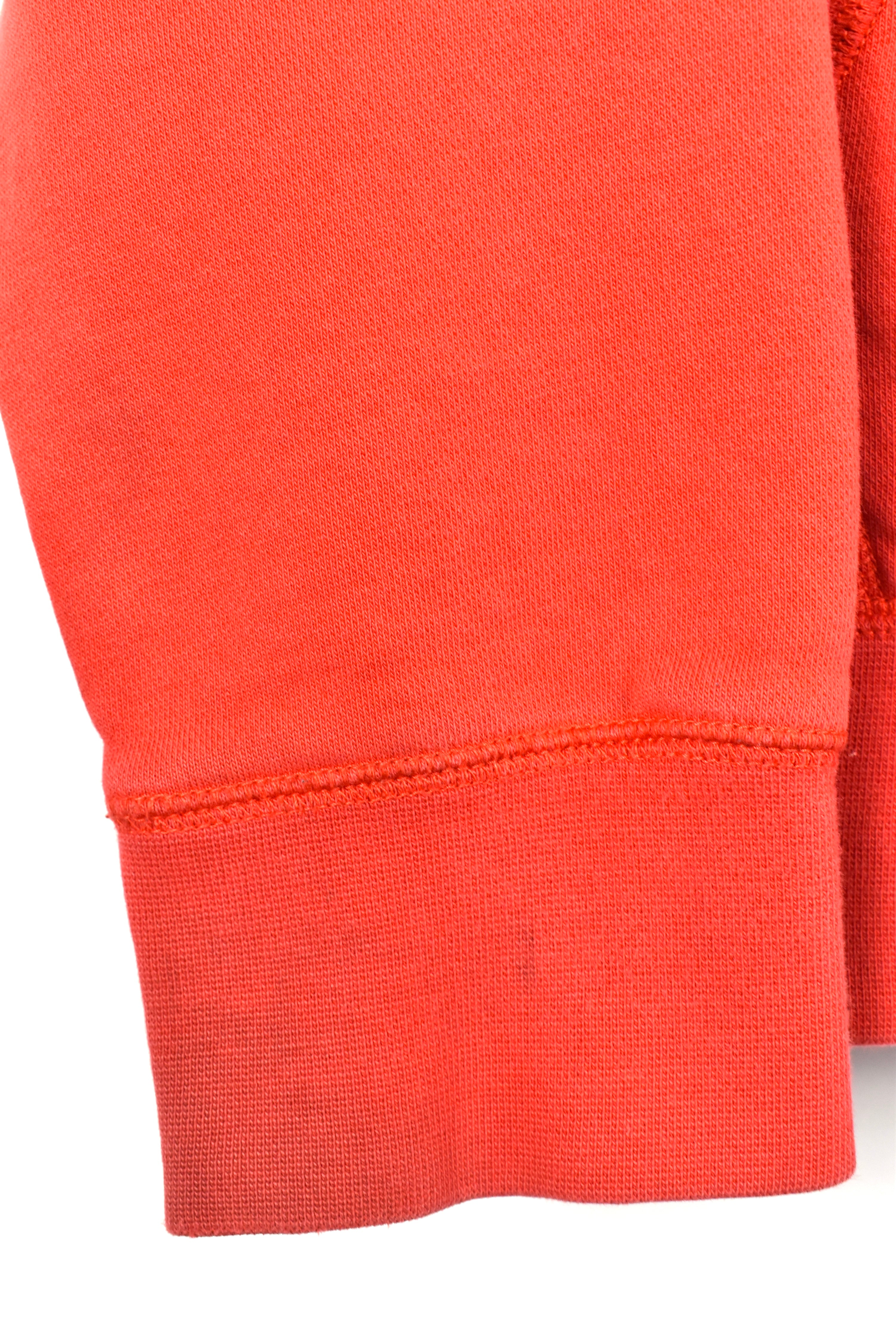 VINTAGE NIKE EMBROIDERED RED HOODIE | XL NIKE