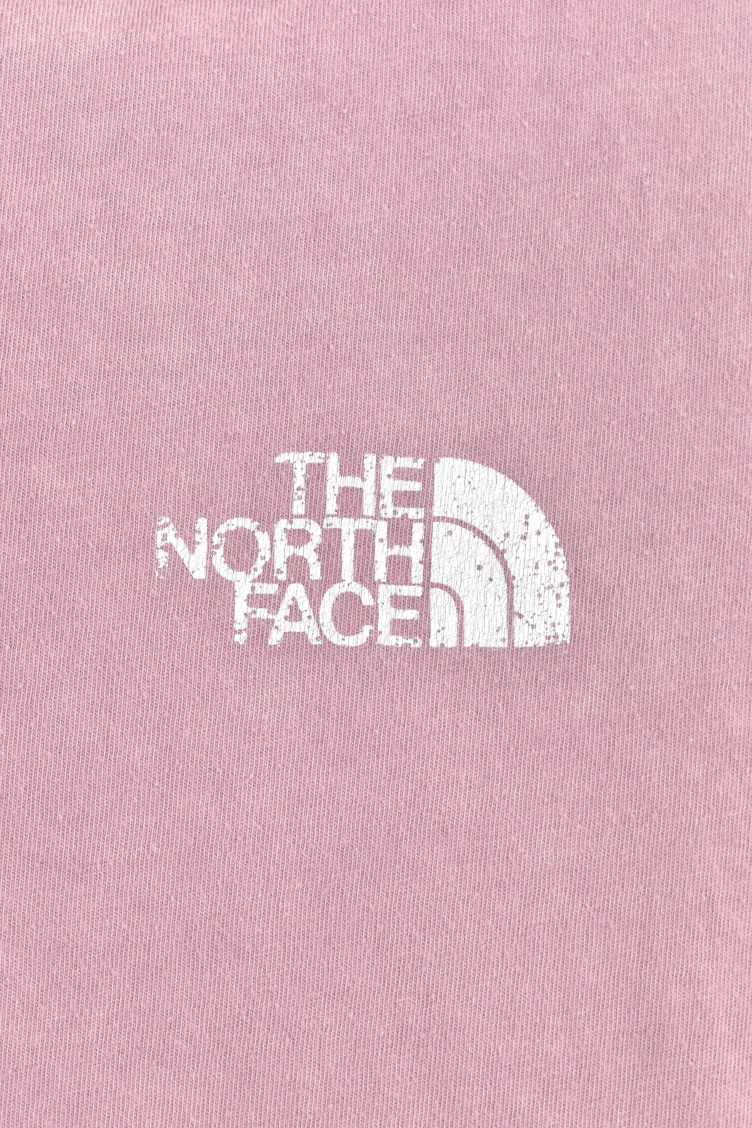 Vintage Women's The North Face purple t-shirt | Medium THE NORTH FACE