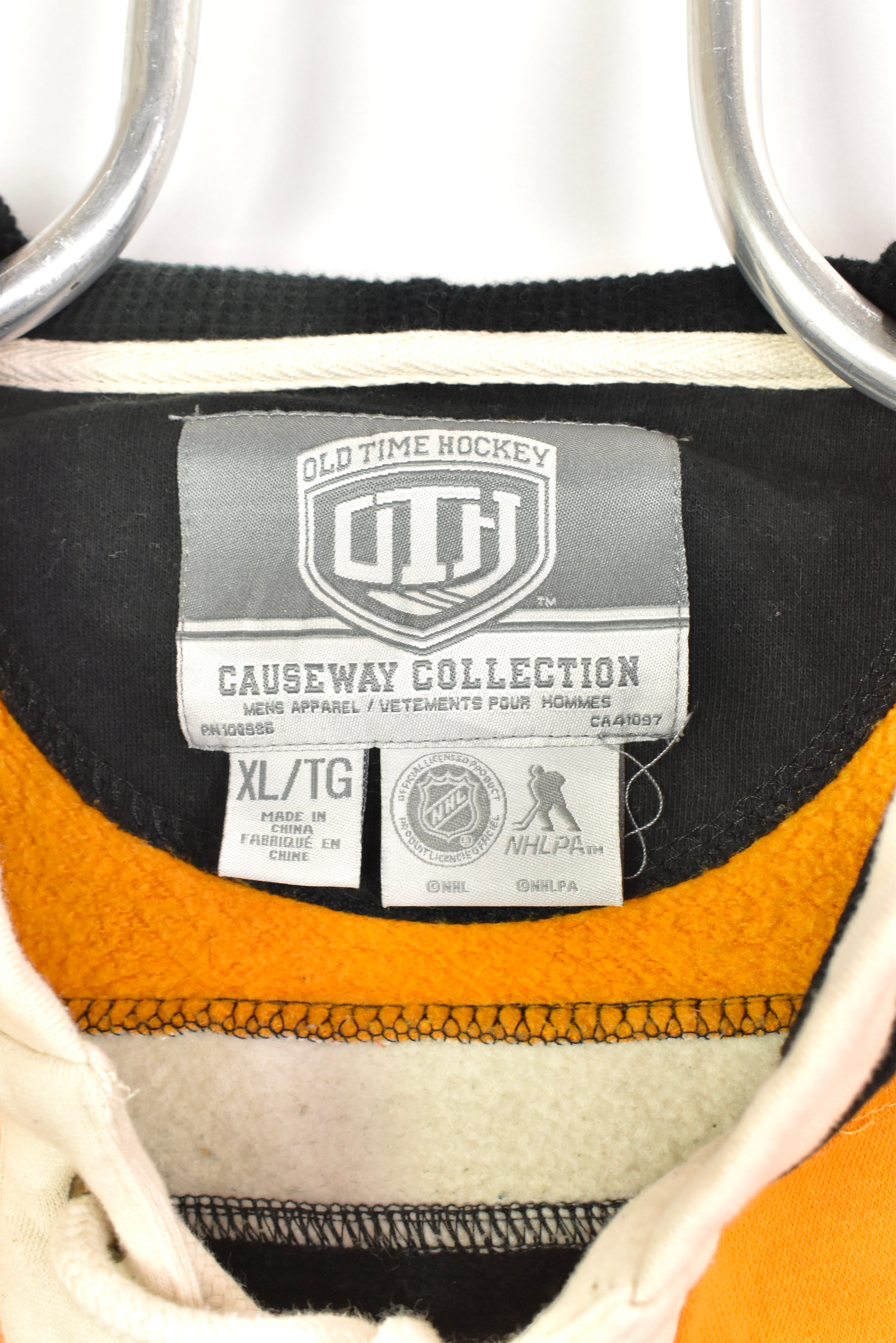 Modern Boston Bruins hoodie, hockey jersey embroidered sweatshirt - XL, black PRO SPORT