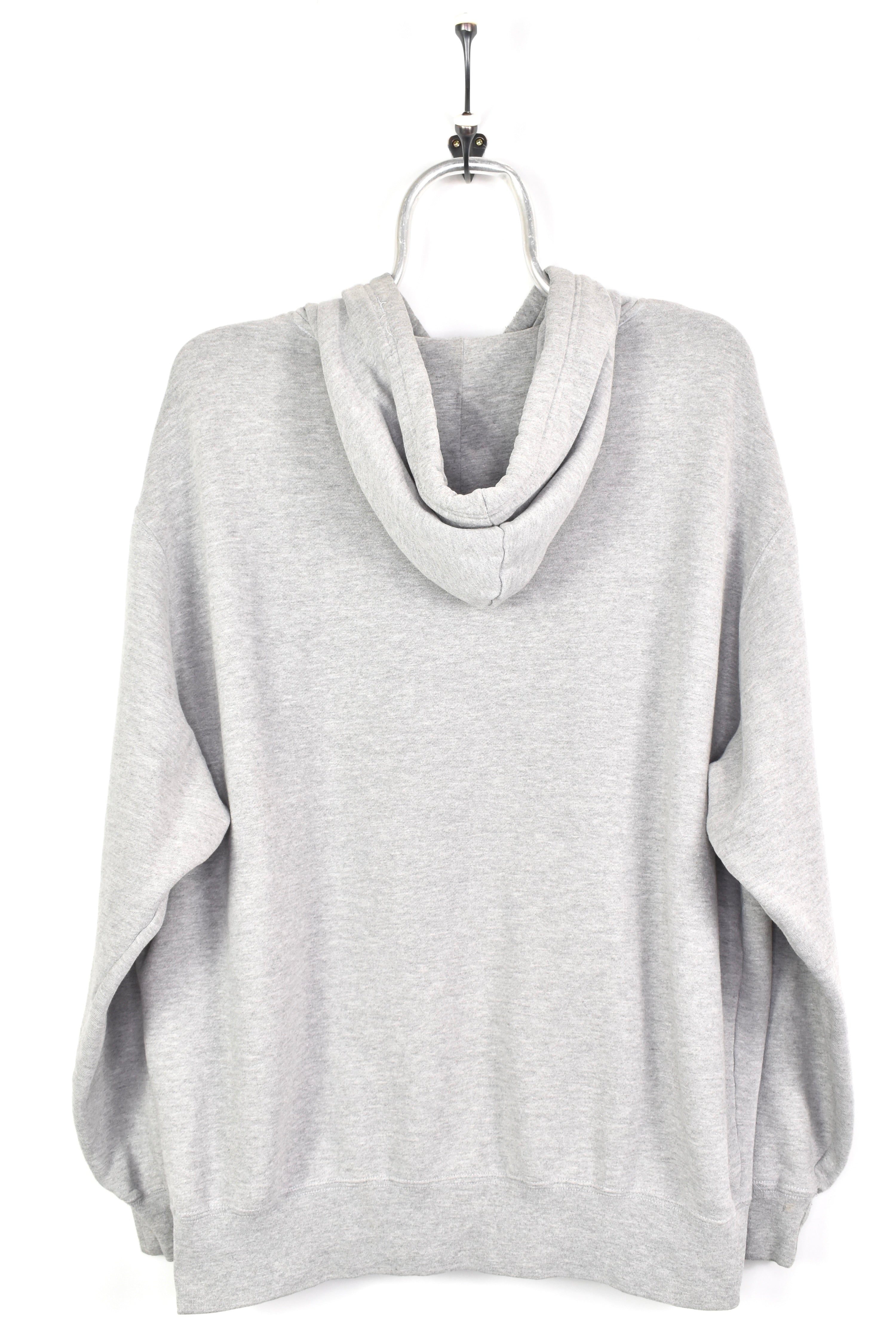 MODERN NIKE MLB NEW YORK YANKEES EMBROIDERED GREY HOODIE | XL PRO SPORT