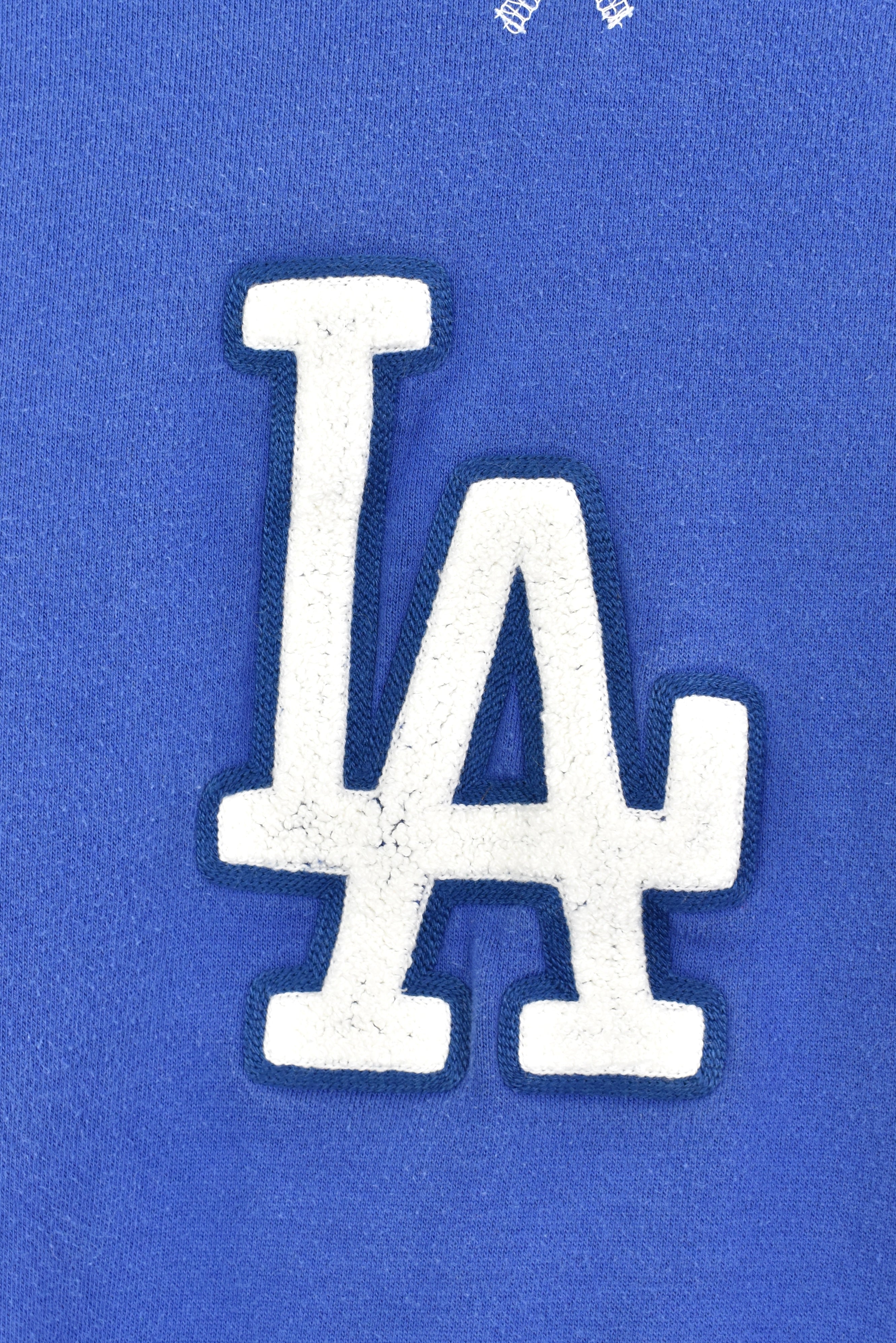 Vintage MLB Los Angeles Dodgers blue hoodie | Medium PRO SPORT