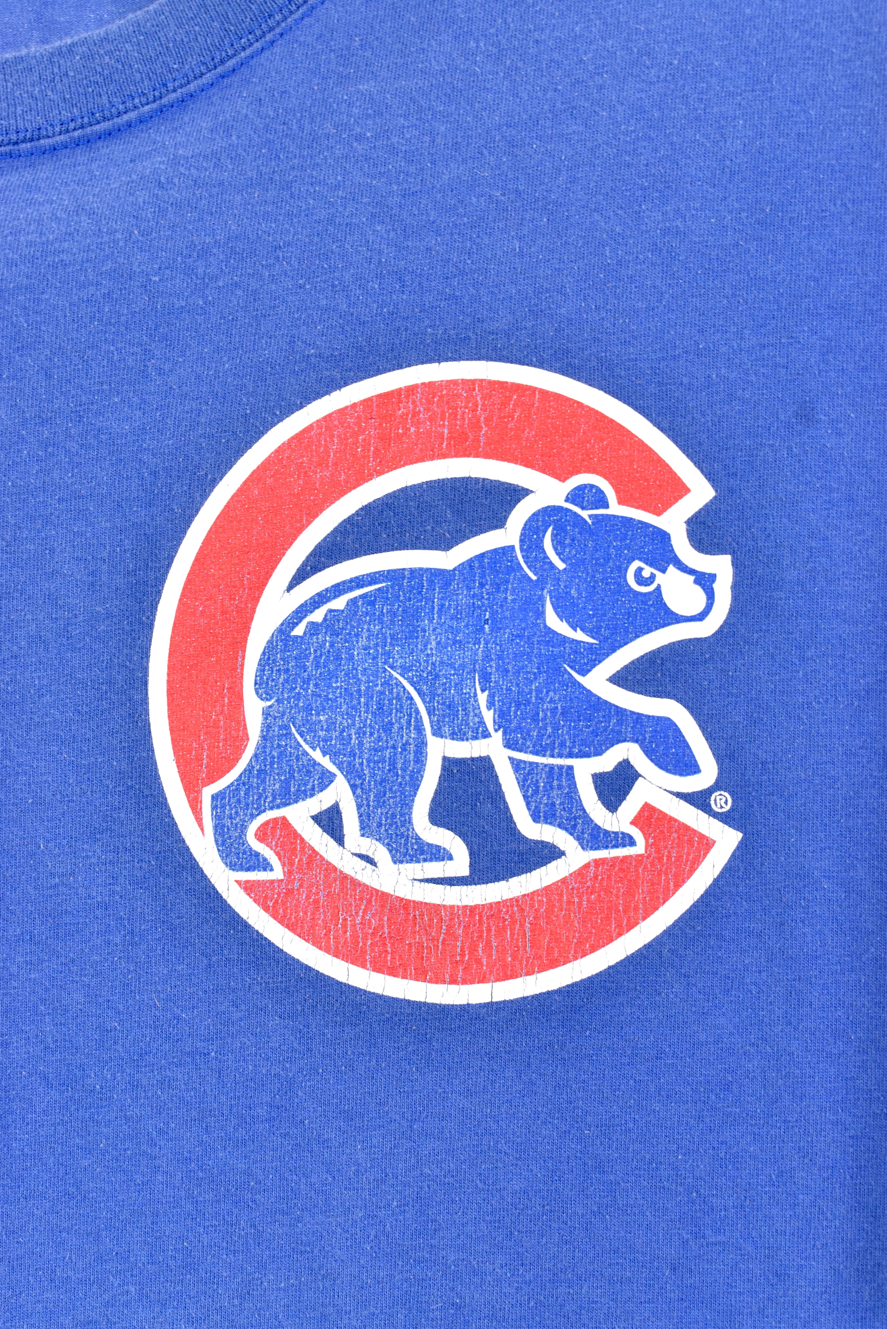 Vintage MLB Chicago Cubs blue t-shirt | XXL PRO SPORT