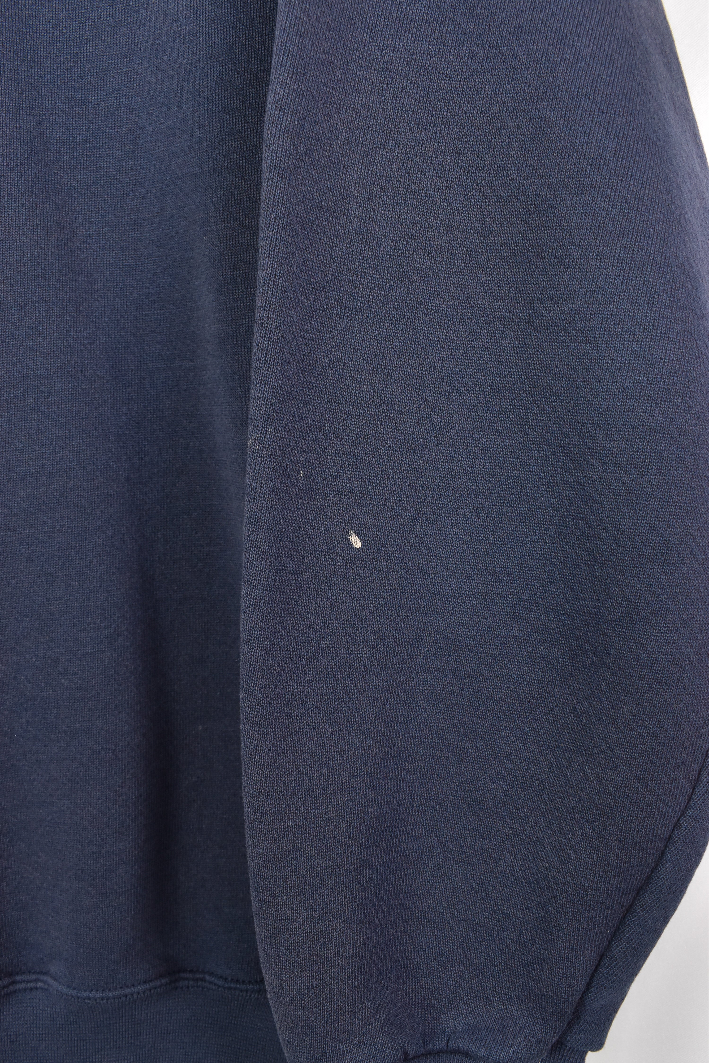 VINTAGE PENN STATE UNIVERSITY EMBROIDERED NAVY SWEATSHIRT | LARGE COLLEGE