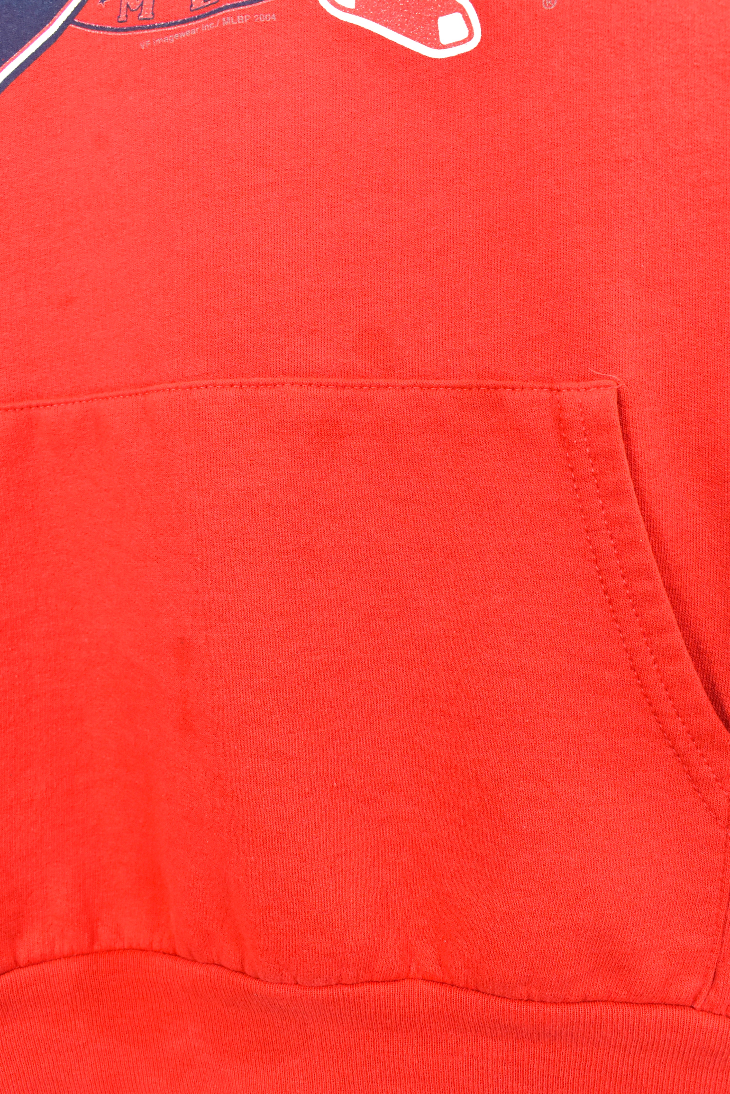 Vintage Boston Red Sox hoodie, MLB graphic red sweatshirt - AUXL PRO SPORT