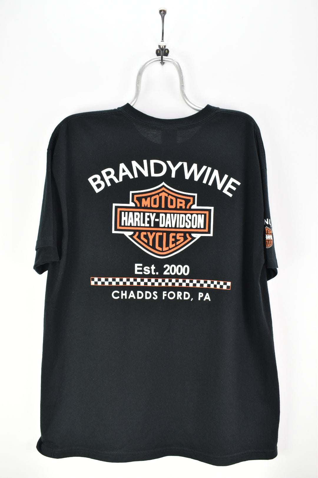 VINTAGE 2000 HARLEY DAVIDSON BLACK T-SHIRT | XL HARLEY DAVIDSON