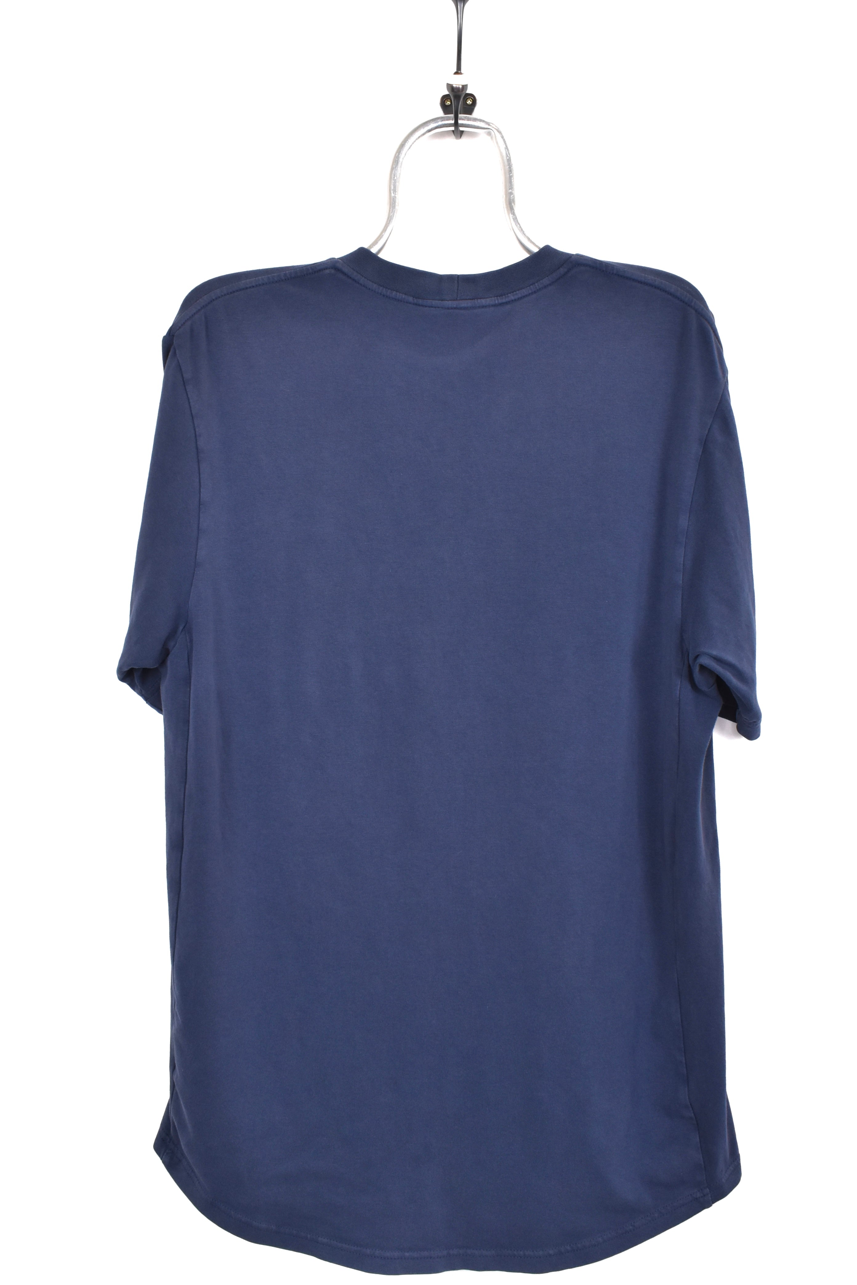 Vintage Nike shirt, Dri-fit navy blue embroidered tee - AU M NIKE