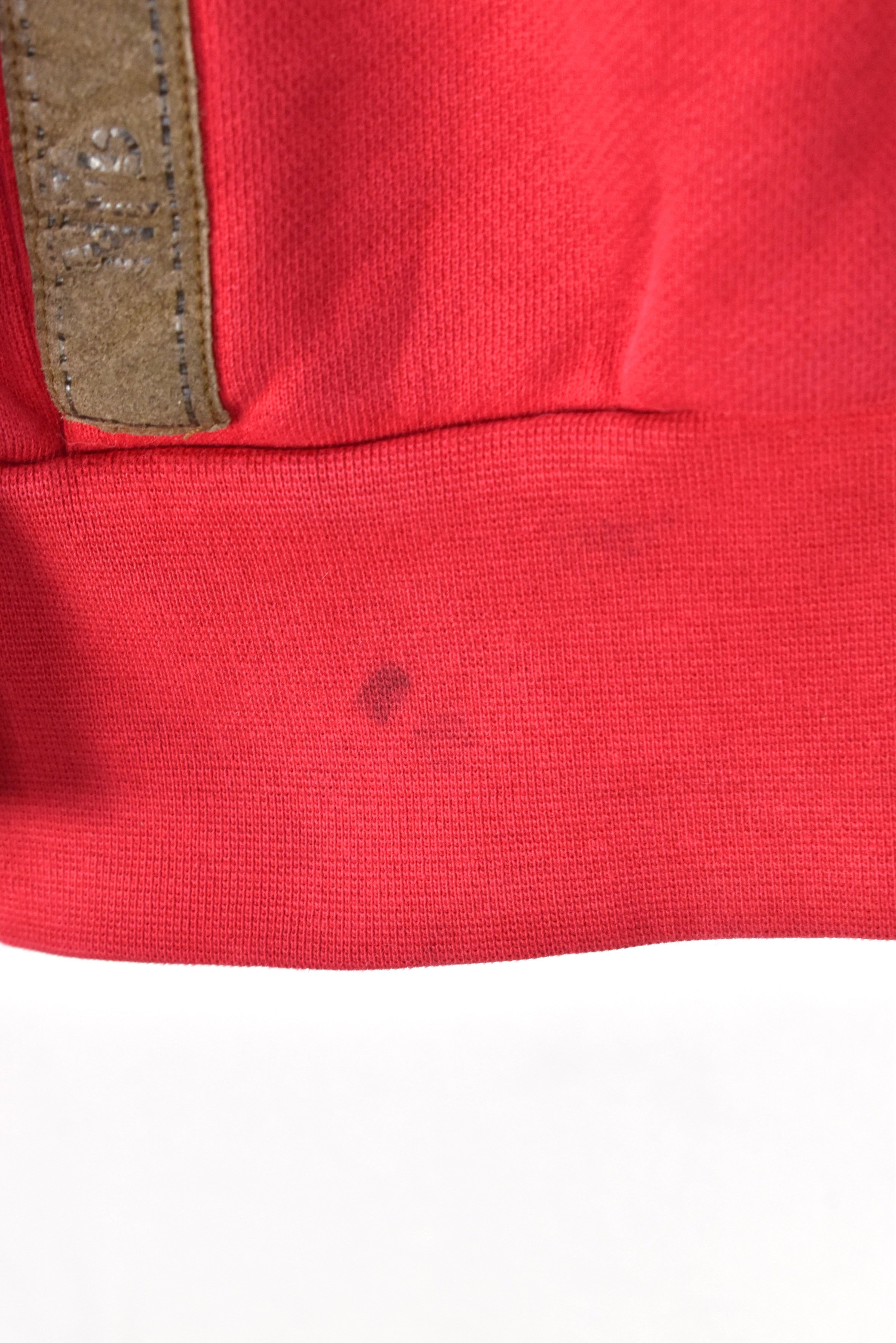 VINTAGE NFL NEW YORK GIANTS RED HOODIE | XXL PRO SPORT