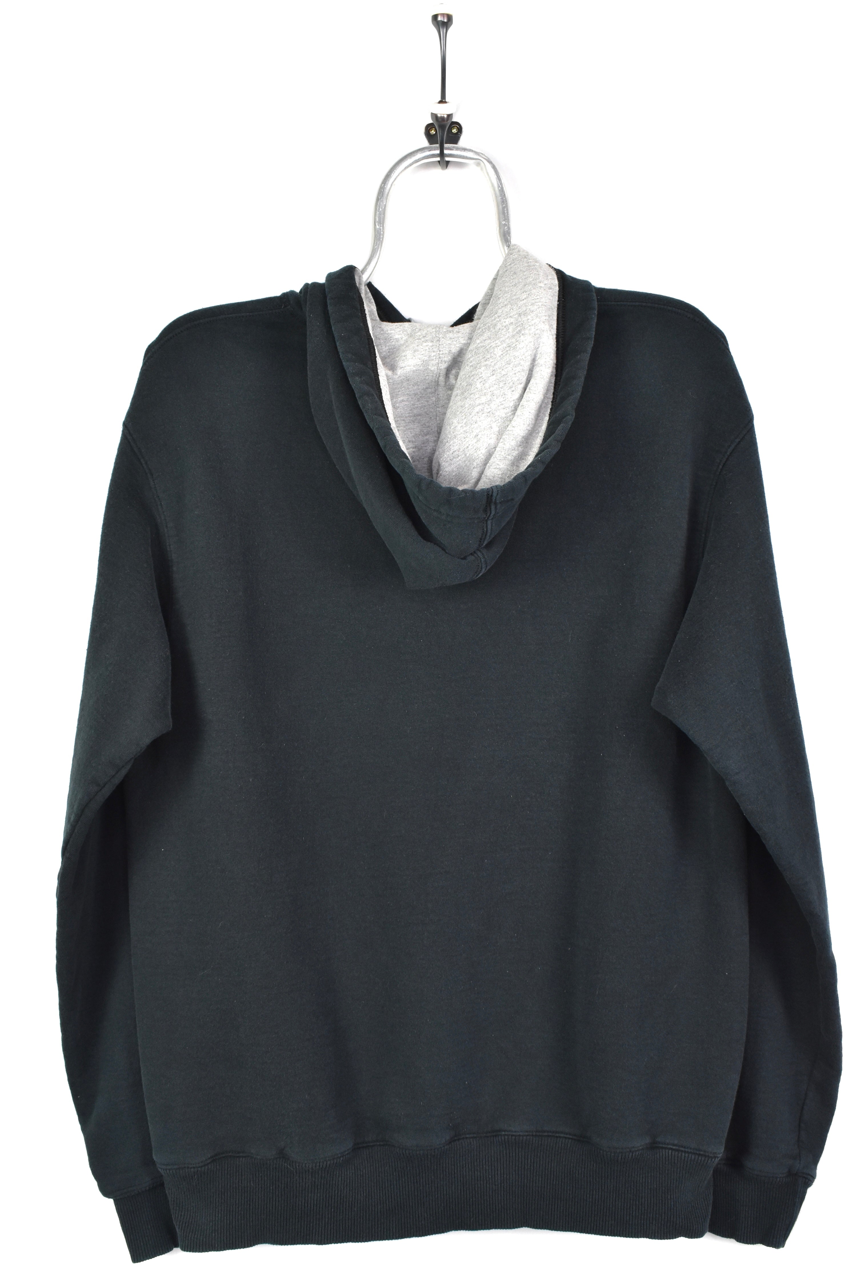 VINTAGE CHAMPION BLACK HOODIE | LARGE CHAMPION