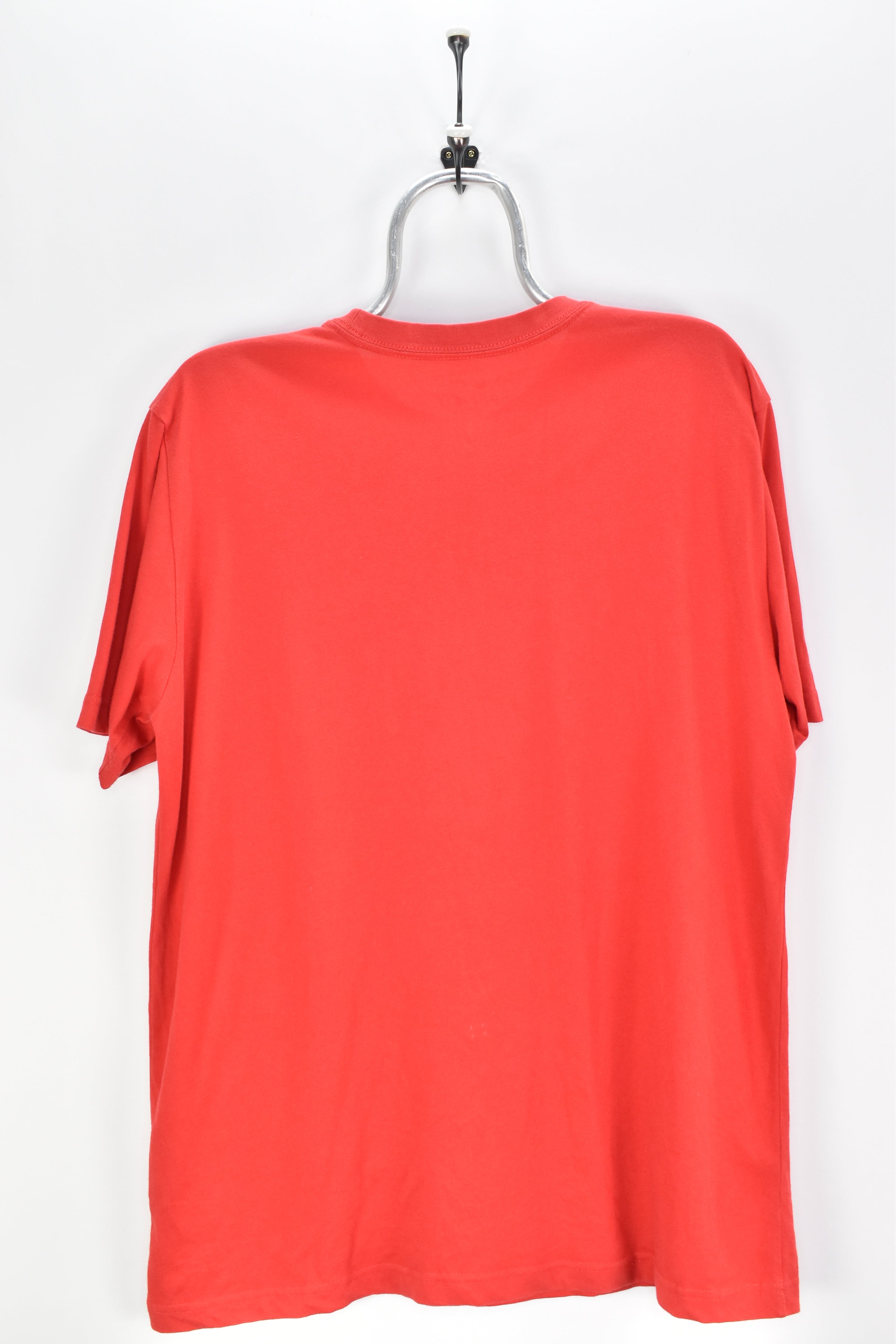 VINTAGE NIKE RED T-SHIRT | LARGE NIKE