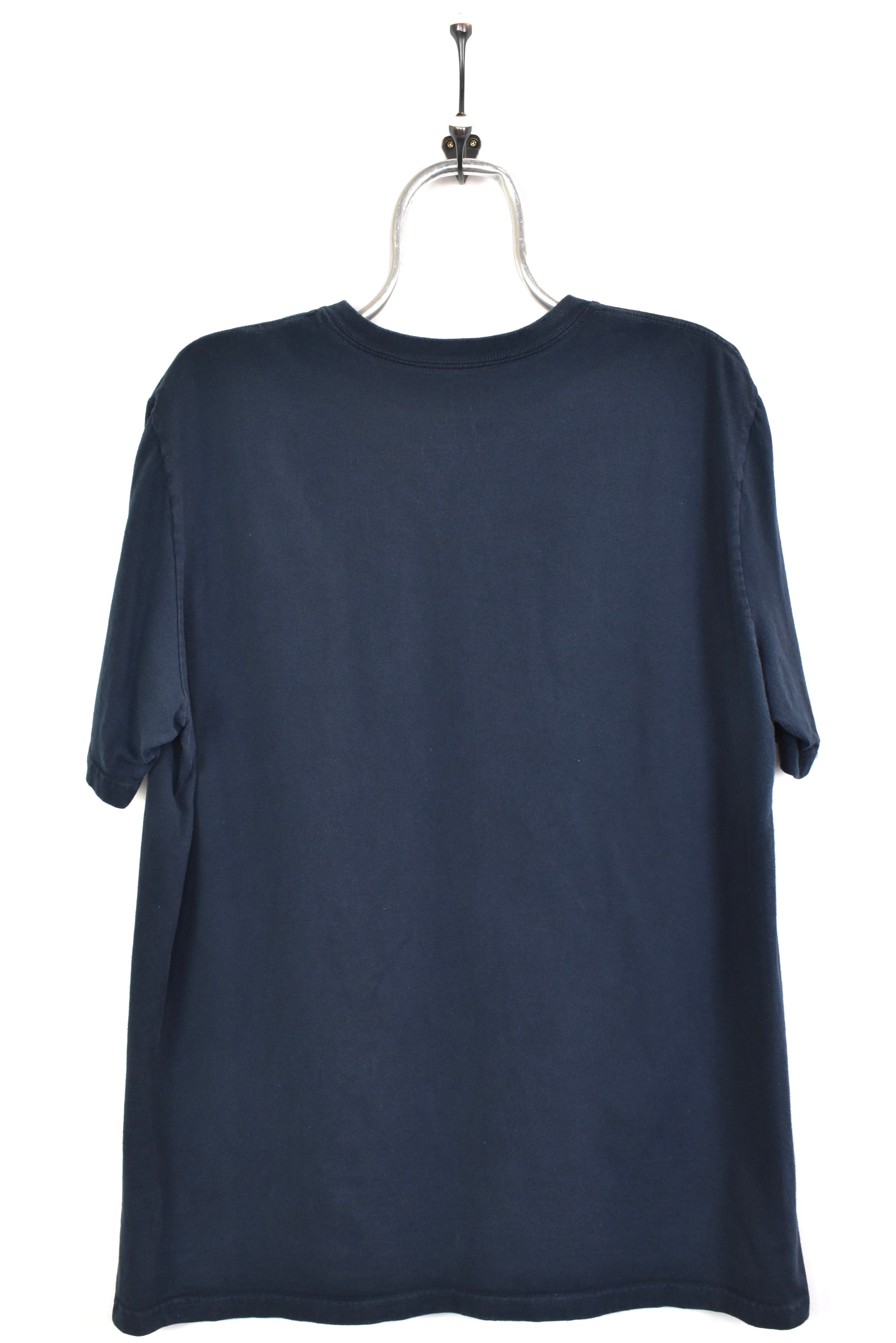 Modern Nike embroidered navy t-shirt | Large NIKE