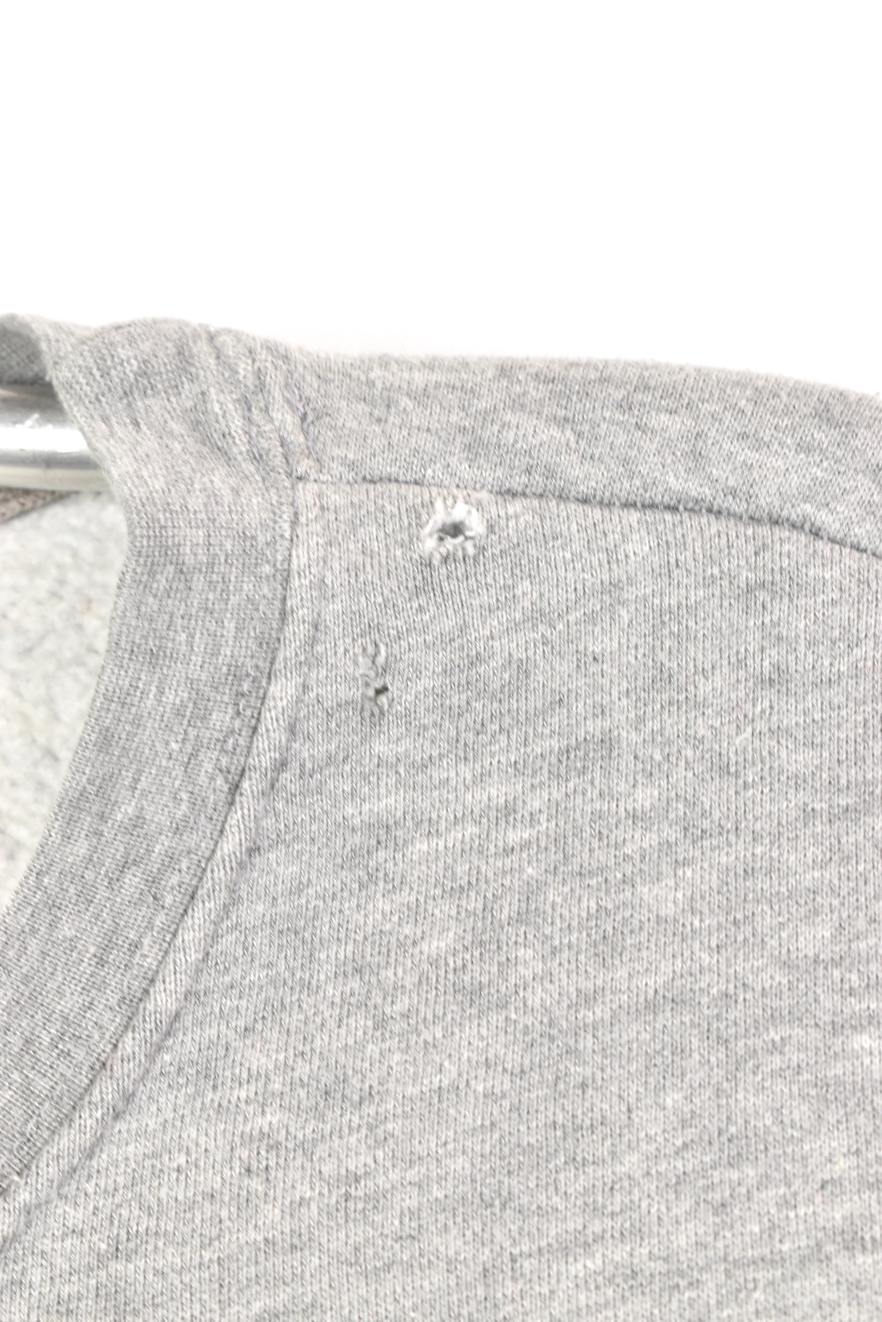 Vintage Disney sweatshirt, Mickey Mouse embroidered crewneck - XXXL, grey DISNEY / CARTOON