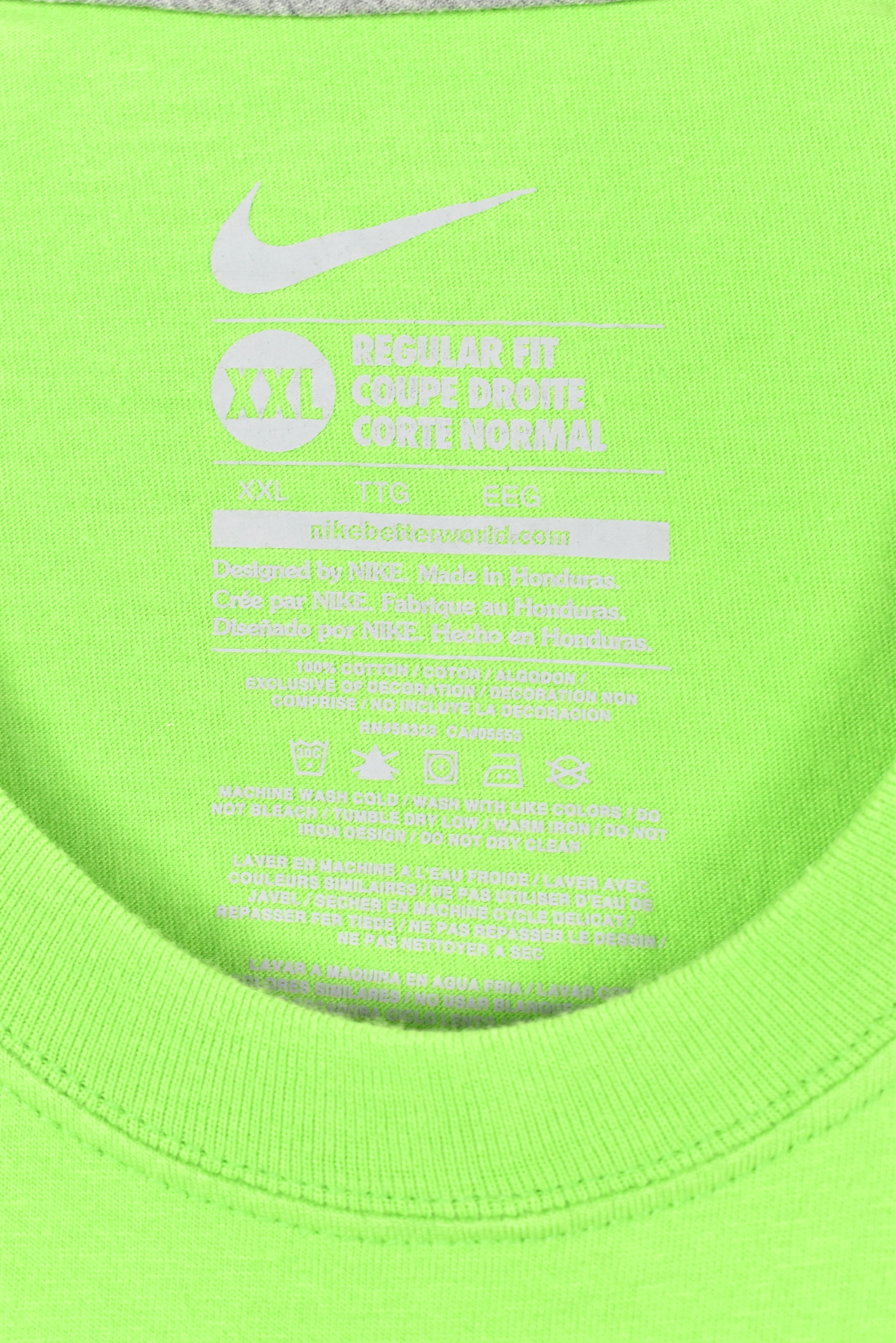 Modern Nike shirt - XL, green NIKE