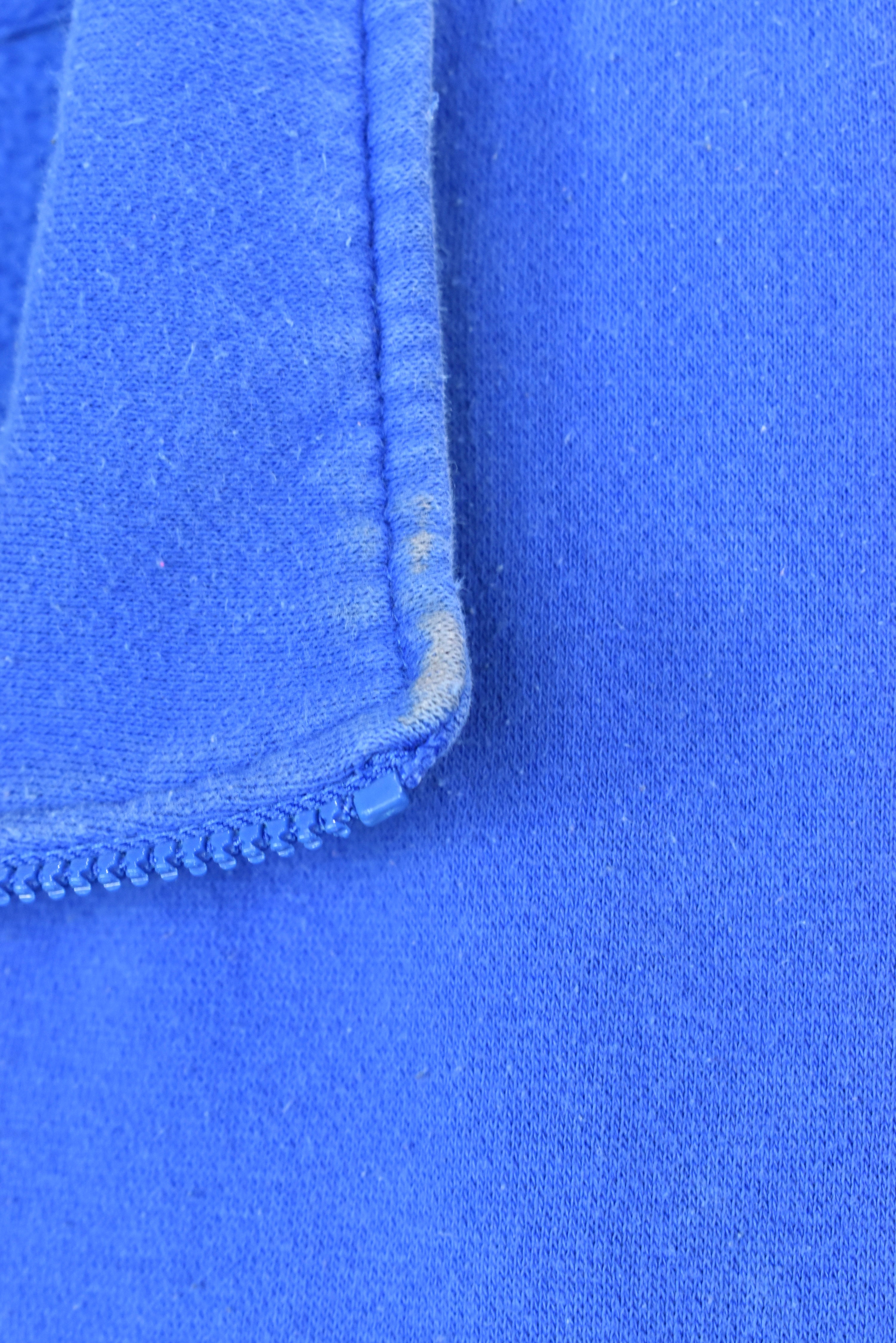 VINTAGE KENTUCKY UNIVERSITY EMBROIDERED BLUE 1/4 ZIP SWEATSHIRT | XL COLLEGE