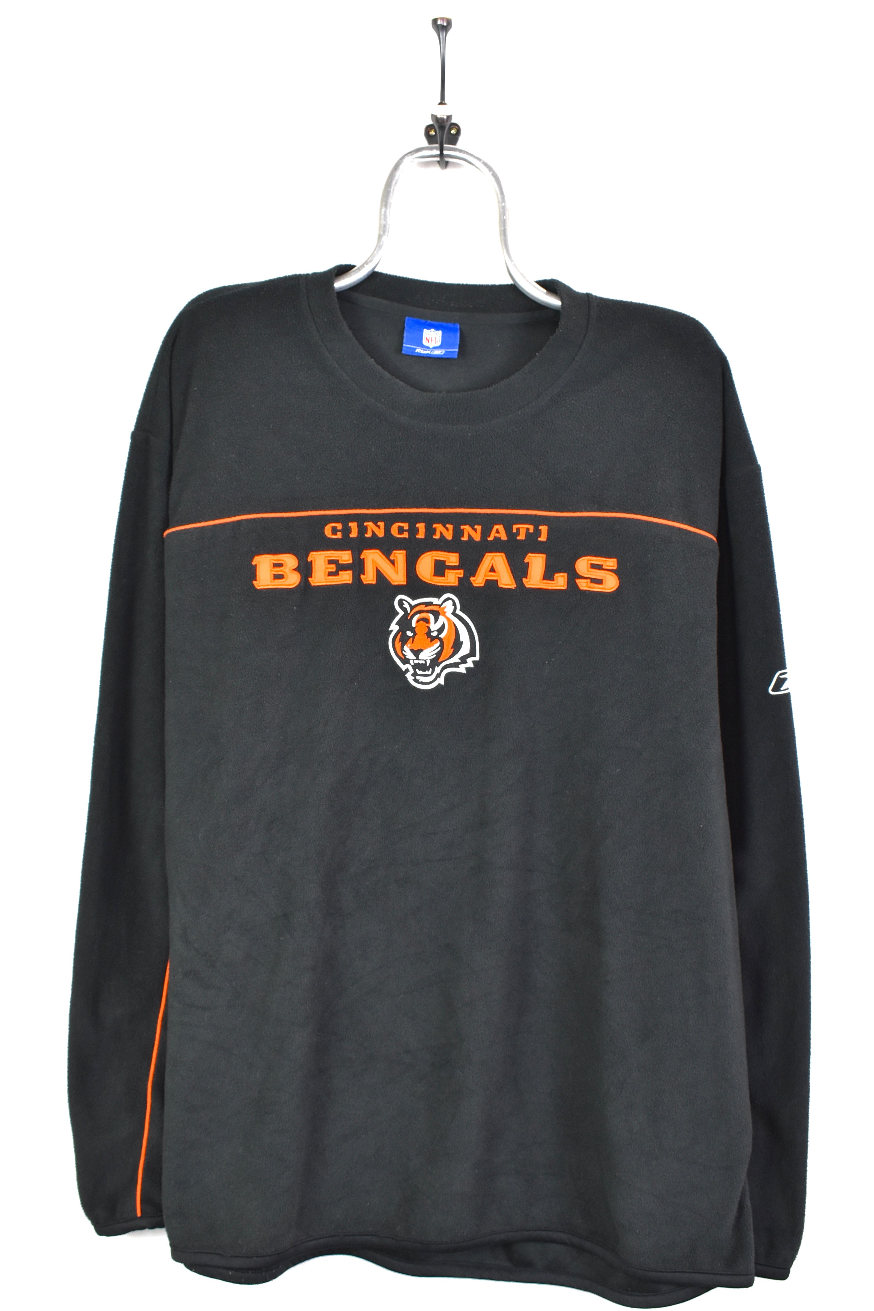 Vintage nfl cincinnati bengals embroidered black fleece | xl PRO SPORT