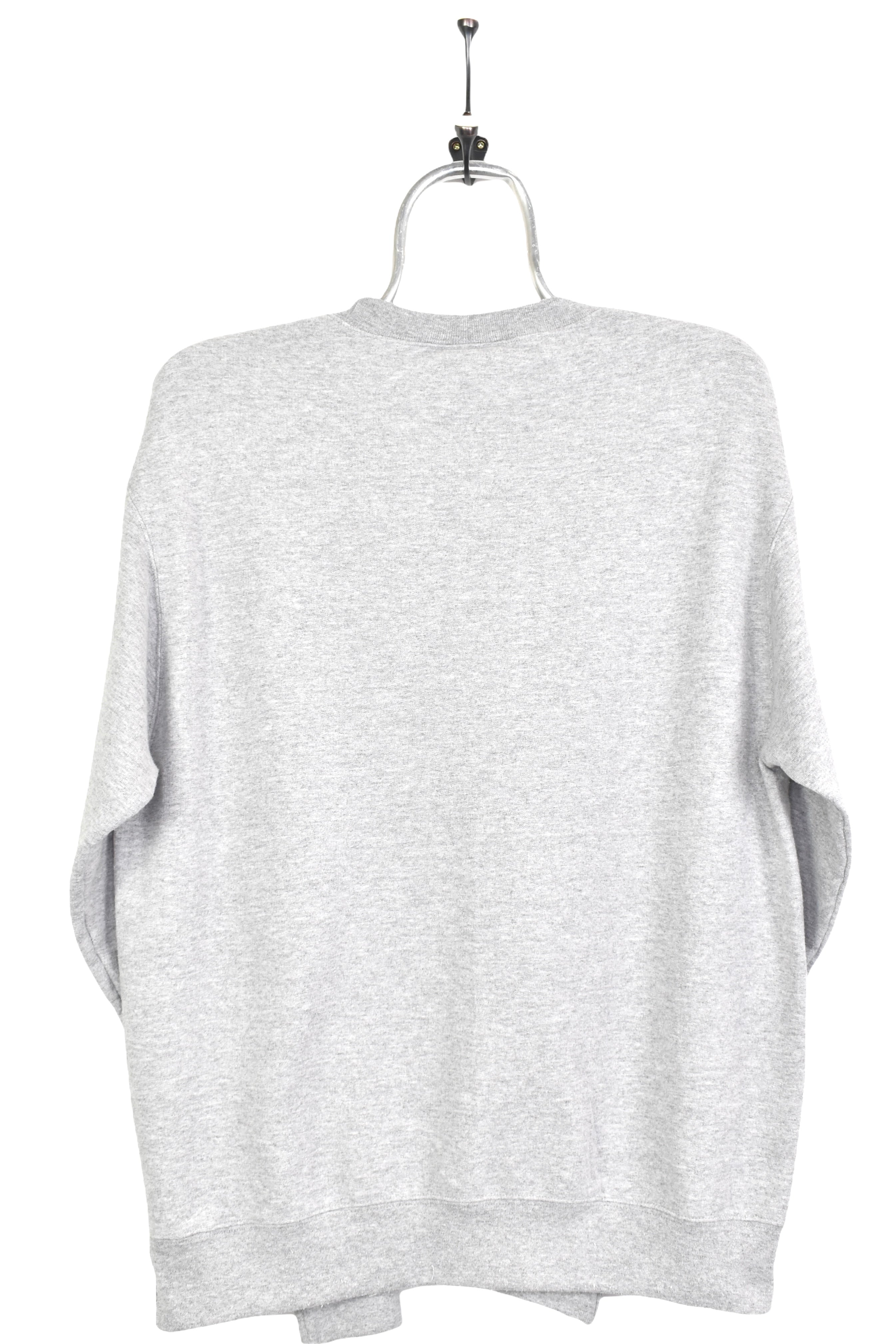 Vintage De Sales University Bulldogs grey sweatshirt | Medium COLLEGE