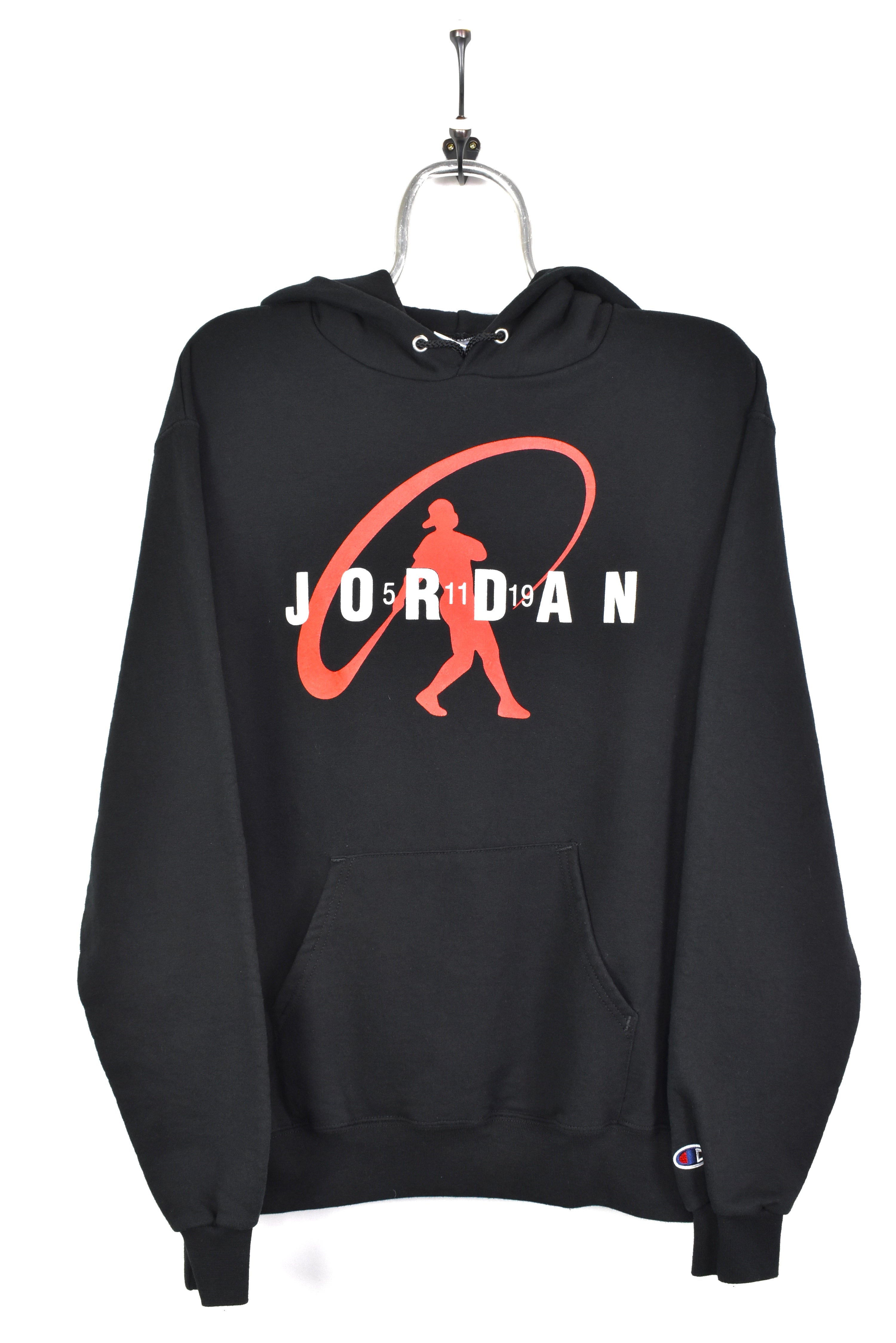 MODERN AIR JORDAN BLACK HOODIE | MEDIUM NIKE