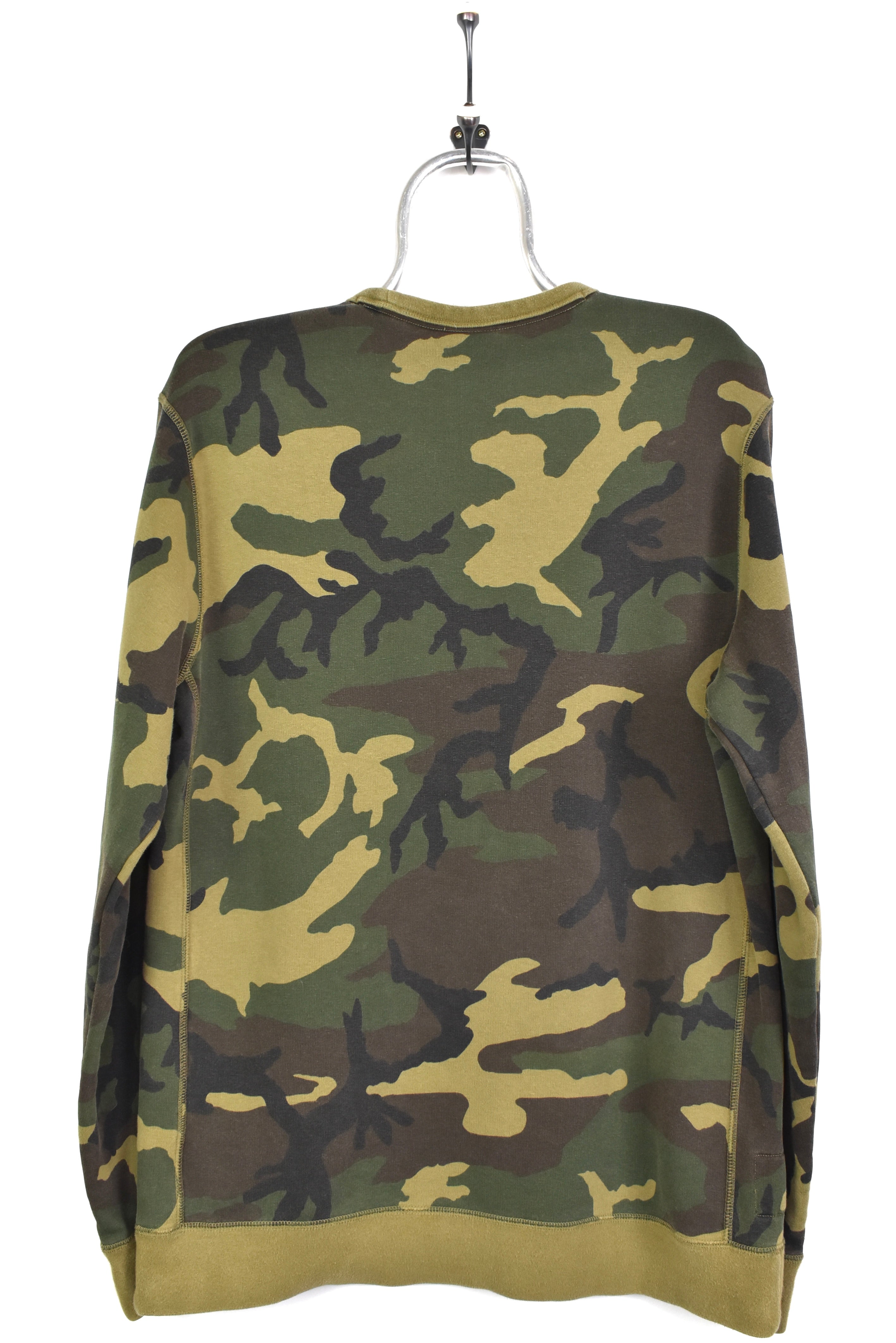 Modern Nike camo sweatshirt | Large NIKE
