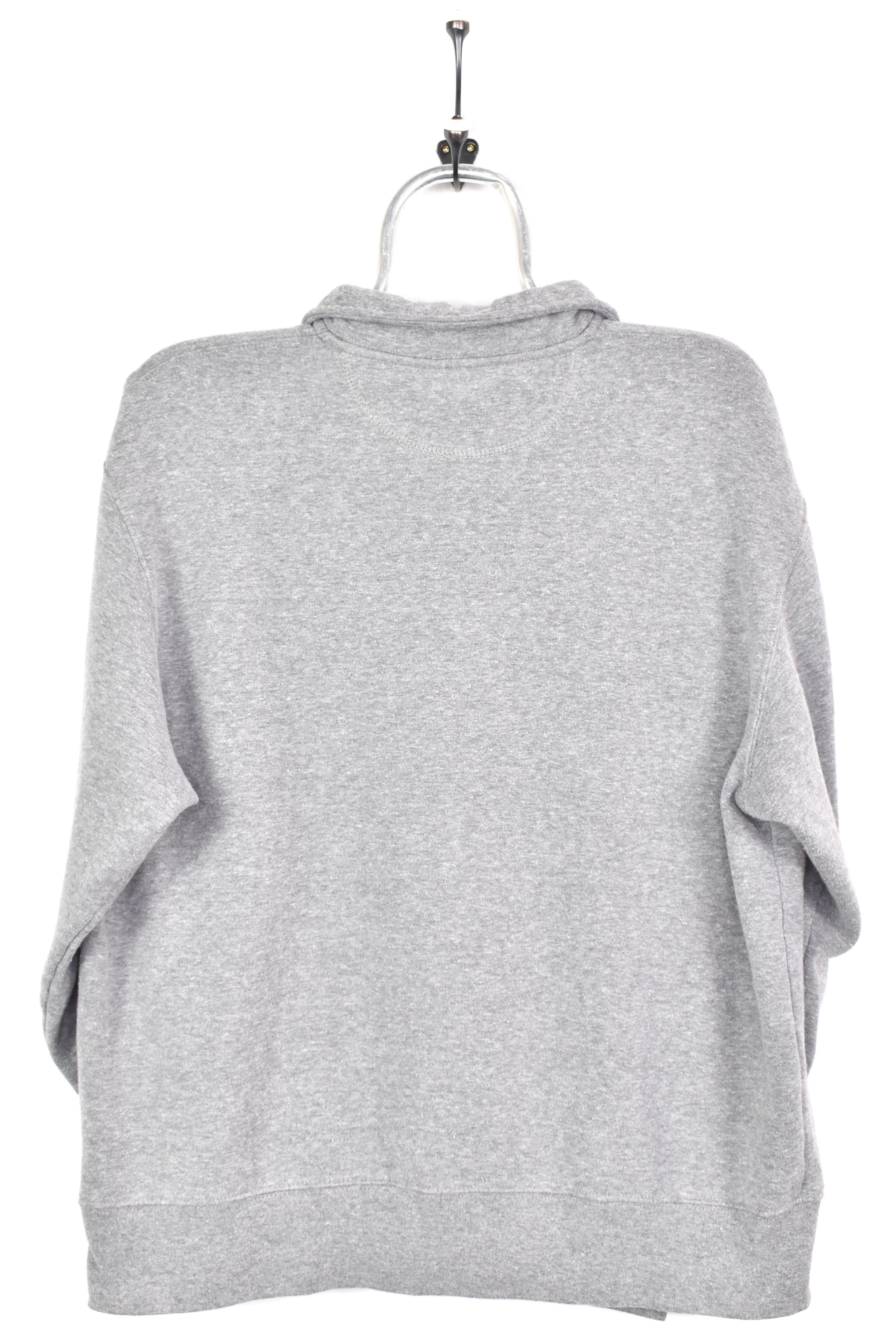 VINTAGE SAINT FRANCIS UNIVERSITY GREY 1/4 ZIP SWEATSHIRT | LARGE COLLEGE
