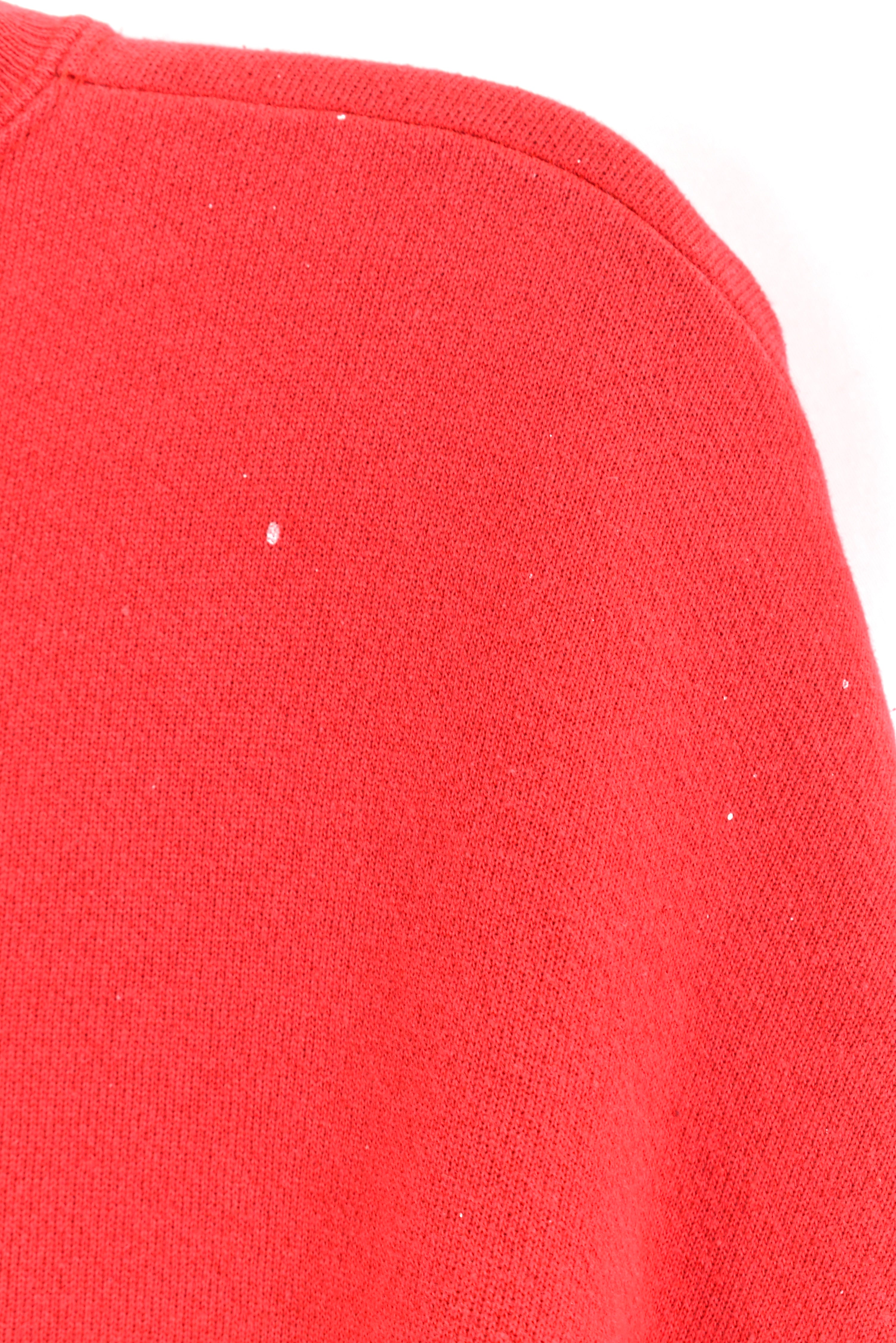 Vintage Nebraska University red sweatshirt | XL COLLEGE