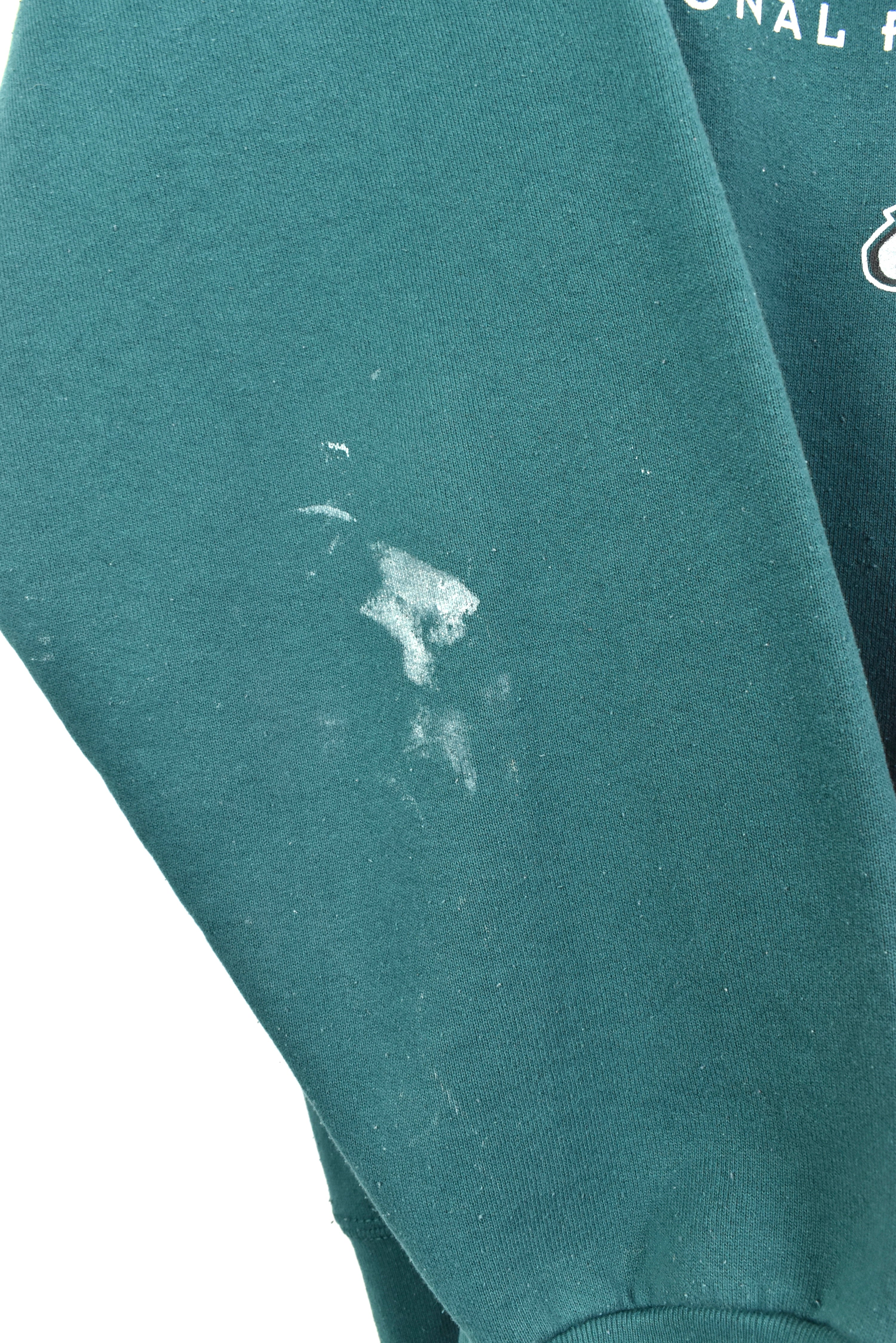 Vintage Philadelphia Eagles sweatshirt, NFL graphic crewneck - XL, green PRO SPORT