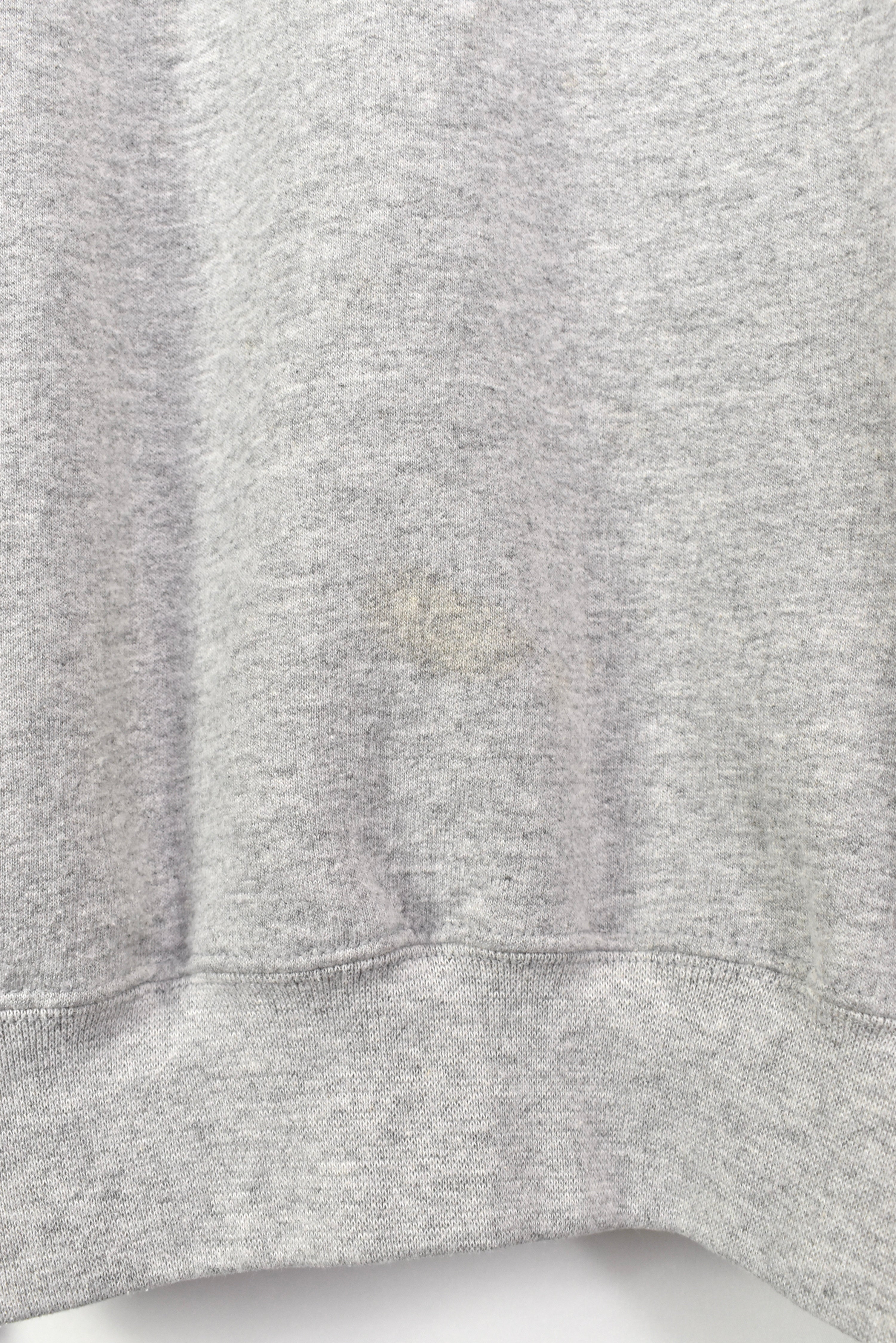 Vintage NFL Indianapolis Colts embroidered grey sweatshirt | XXL PRO SPORT