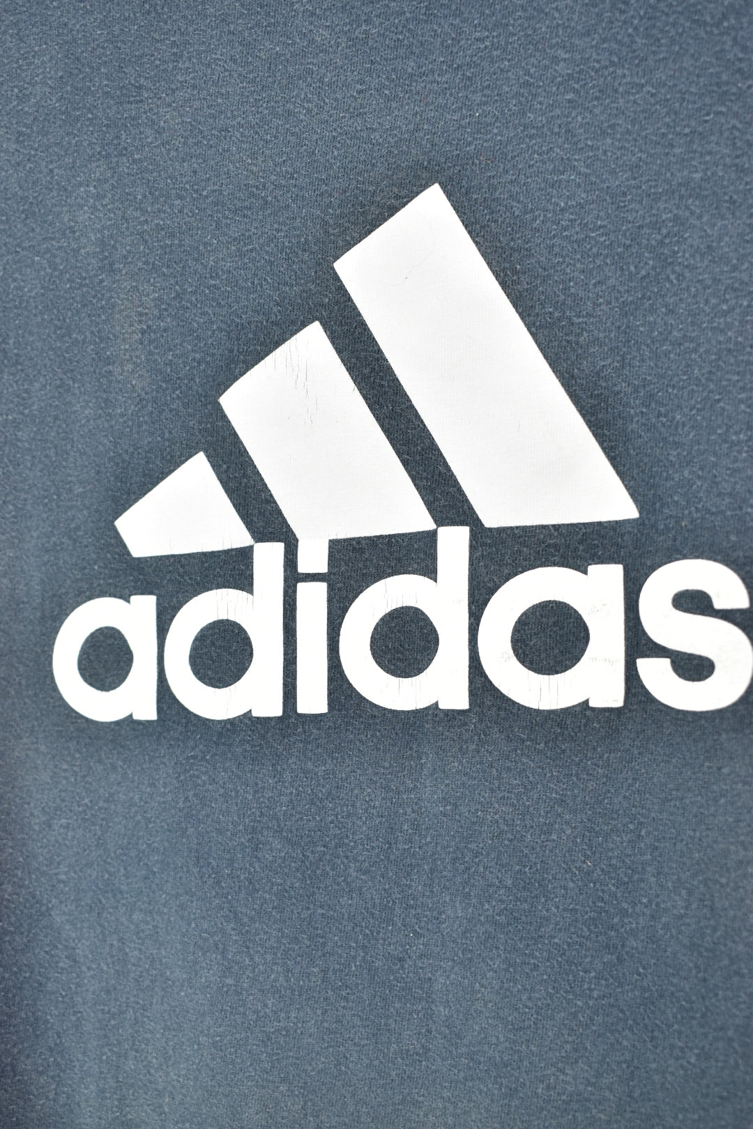 VINTAGE ADIDAS BLACK T-SHIRT | LARGE ADIDAS