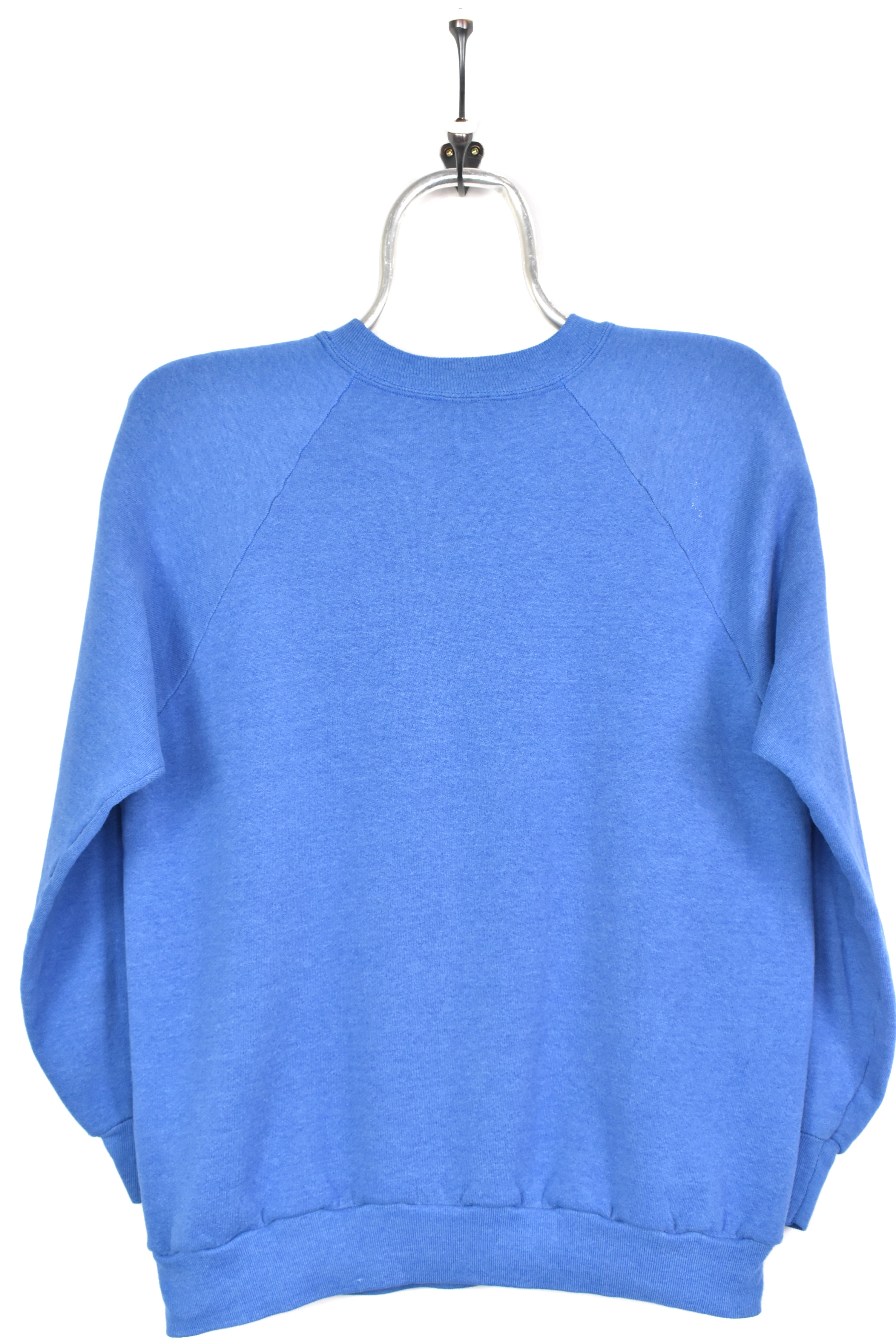 VINTAGE NFL NEW YORK GIANTS BLUE SWEATSHIRT | SMALL PRO SPORT