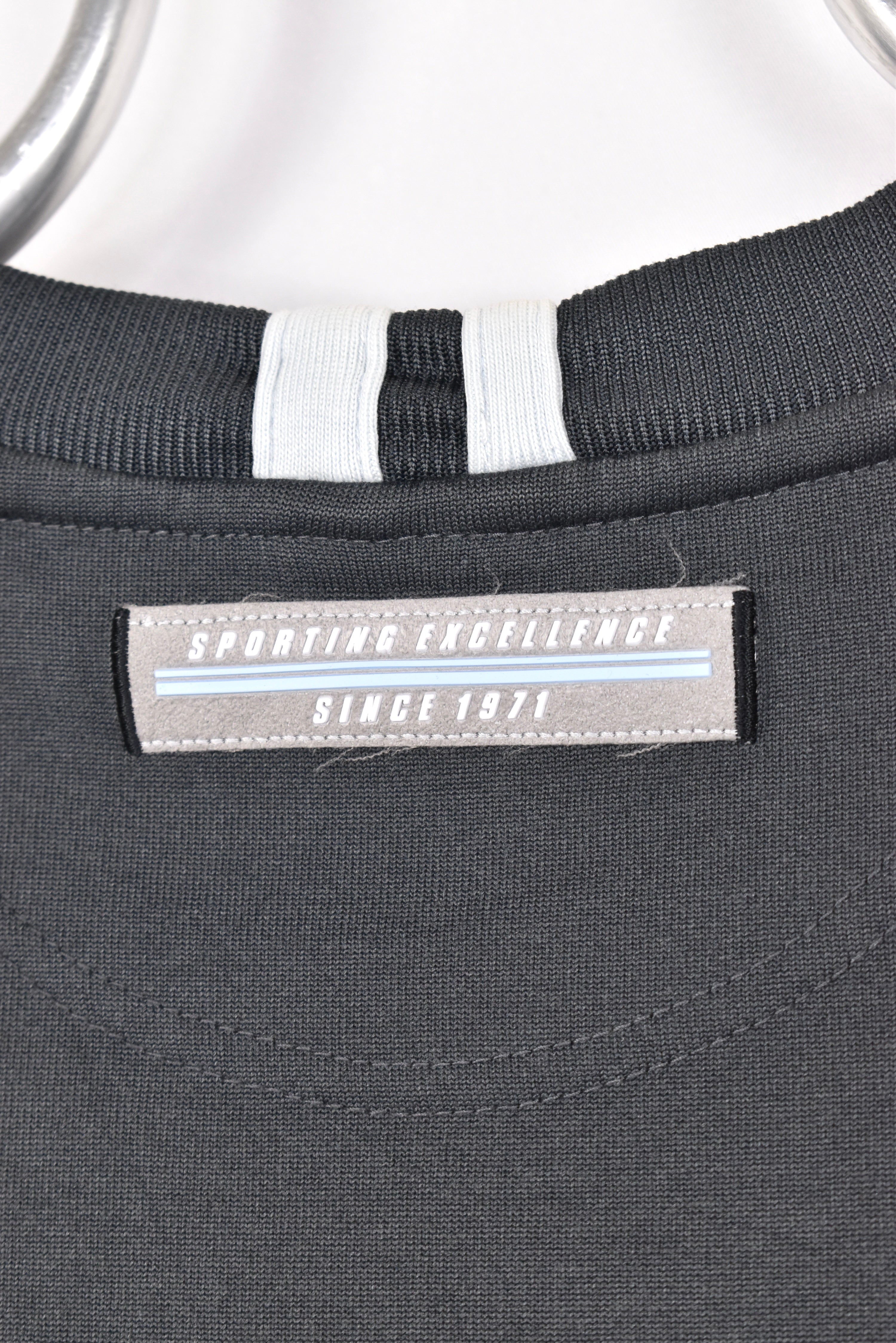 Vintage Nike shirt, grey athletic embroidered tee - AU L NIKE