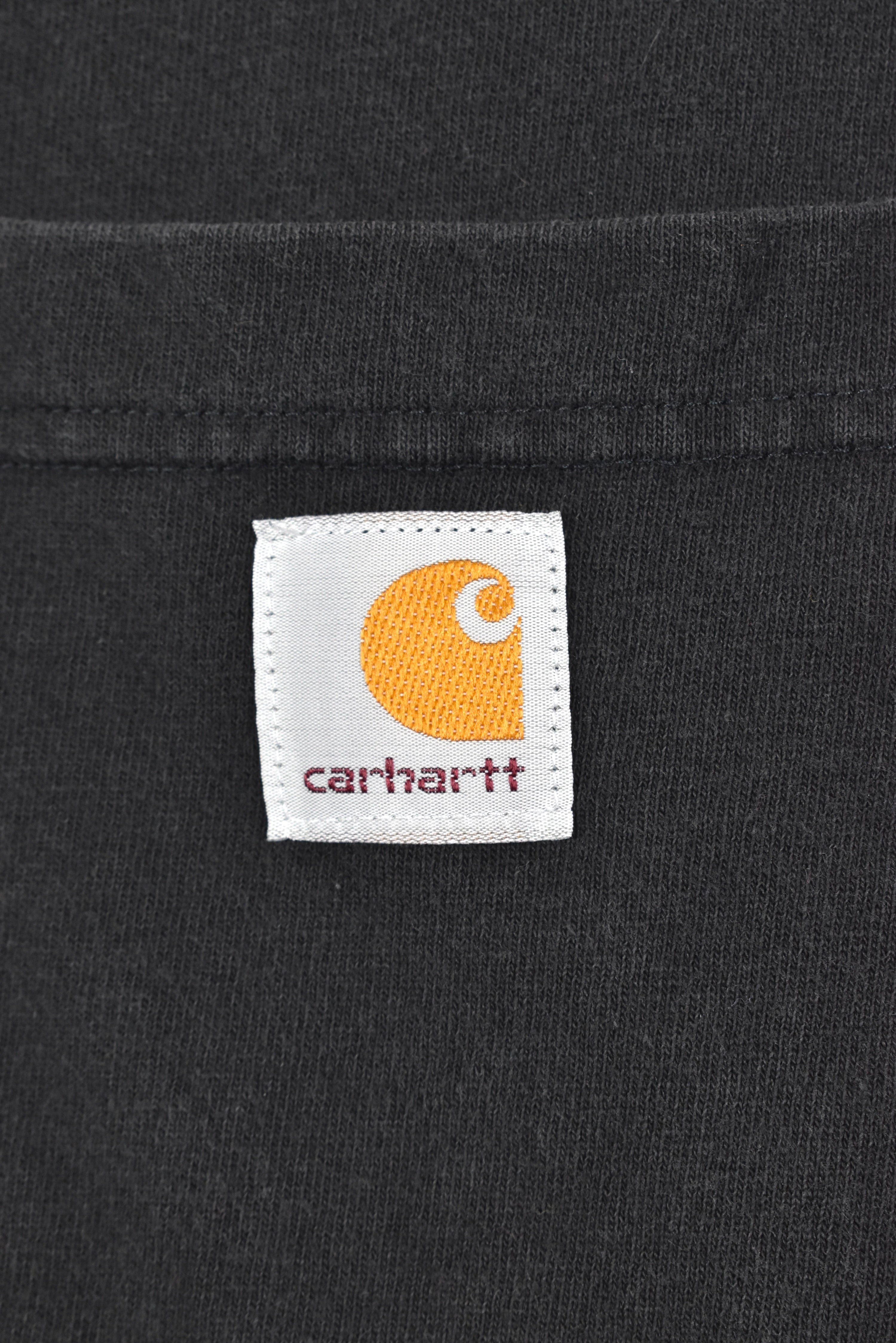 VINTAGE CARHARTT BLACK T-SHIRT | 4XL CARHARTT