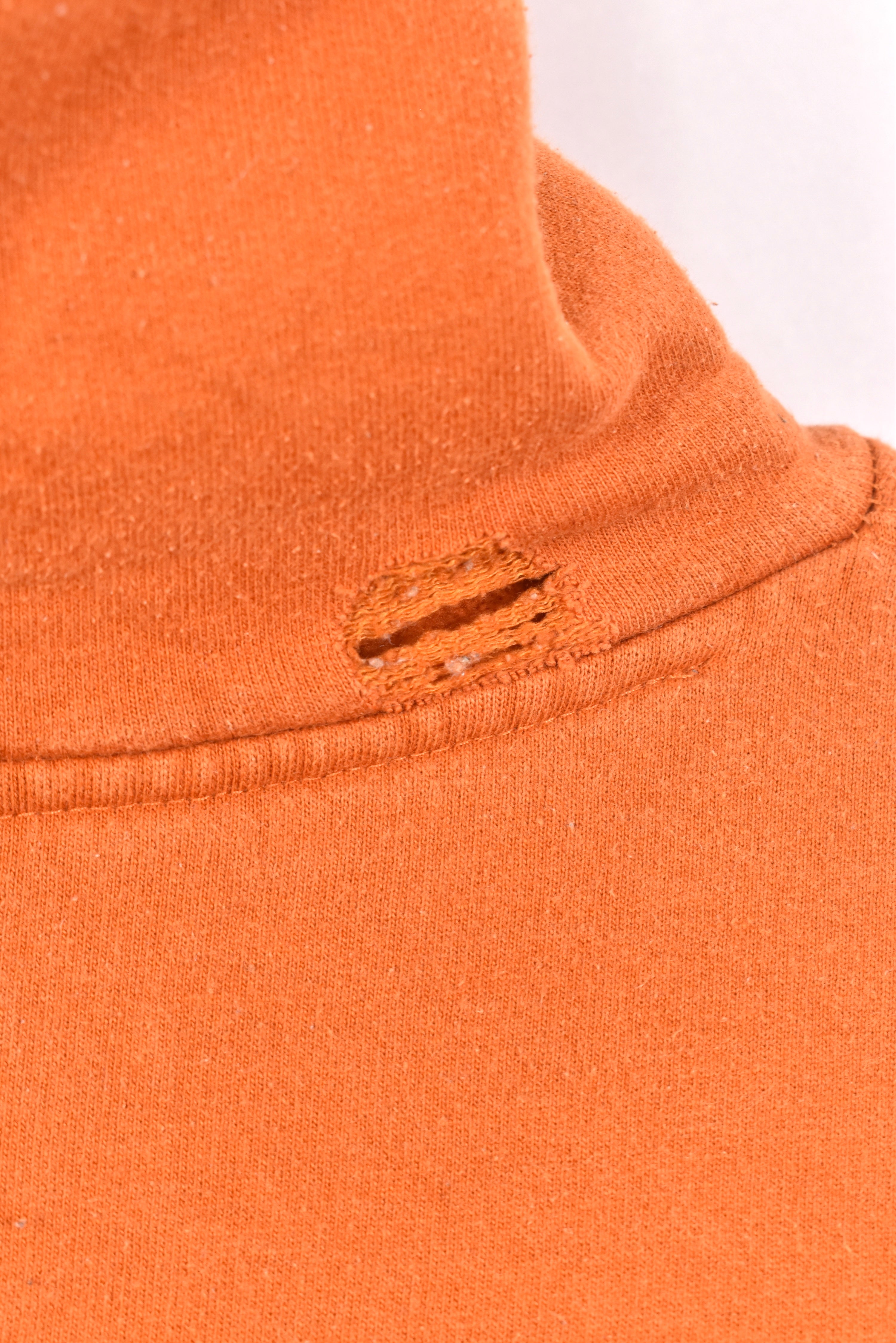 Vintage Texas University Longhorns orange hoodie | XL COLLEGE