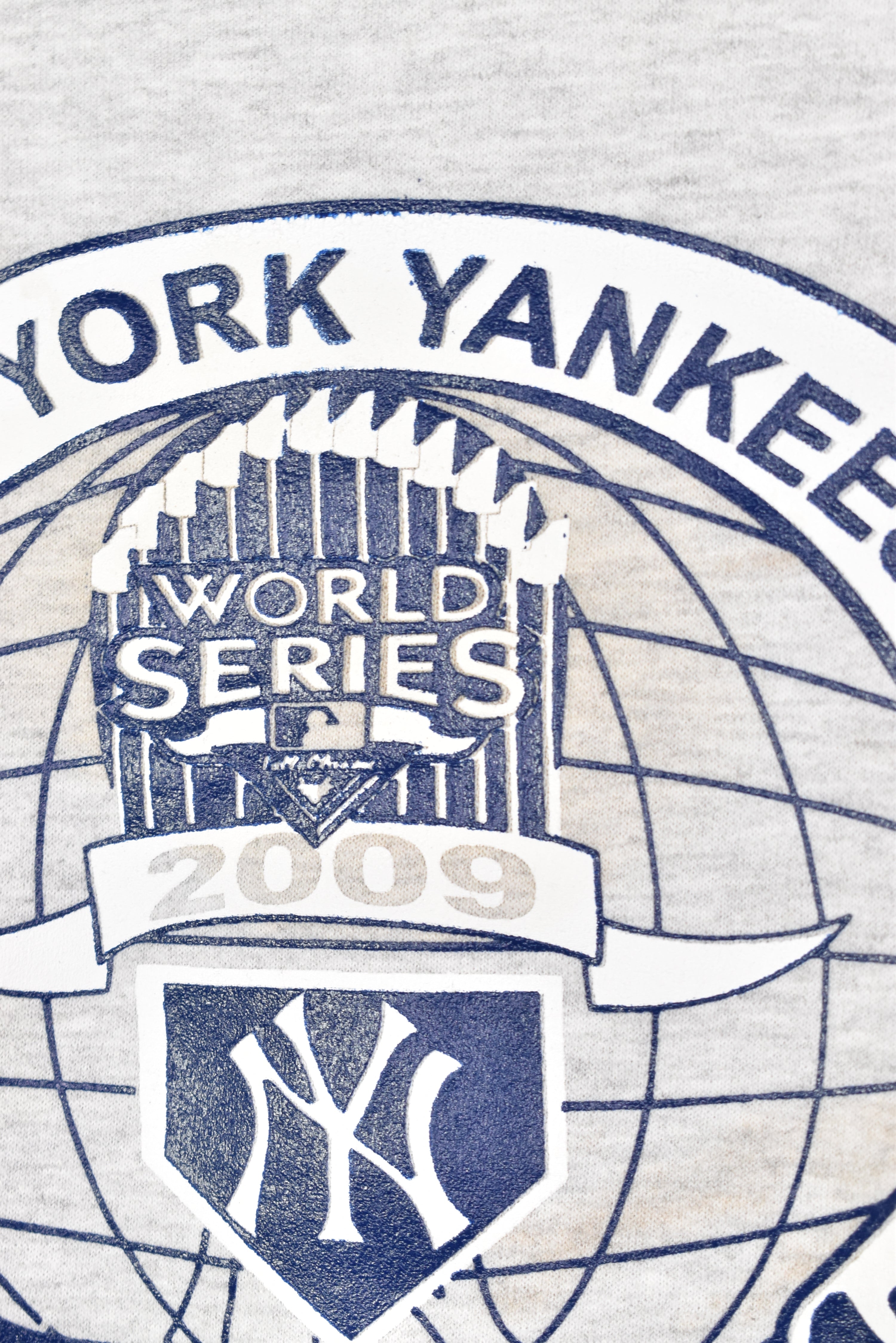 Modern mlb new york yankees grey sweatshirt | small PRO SPORT