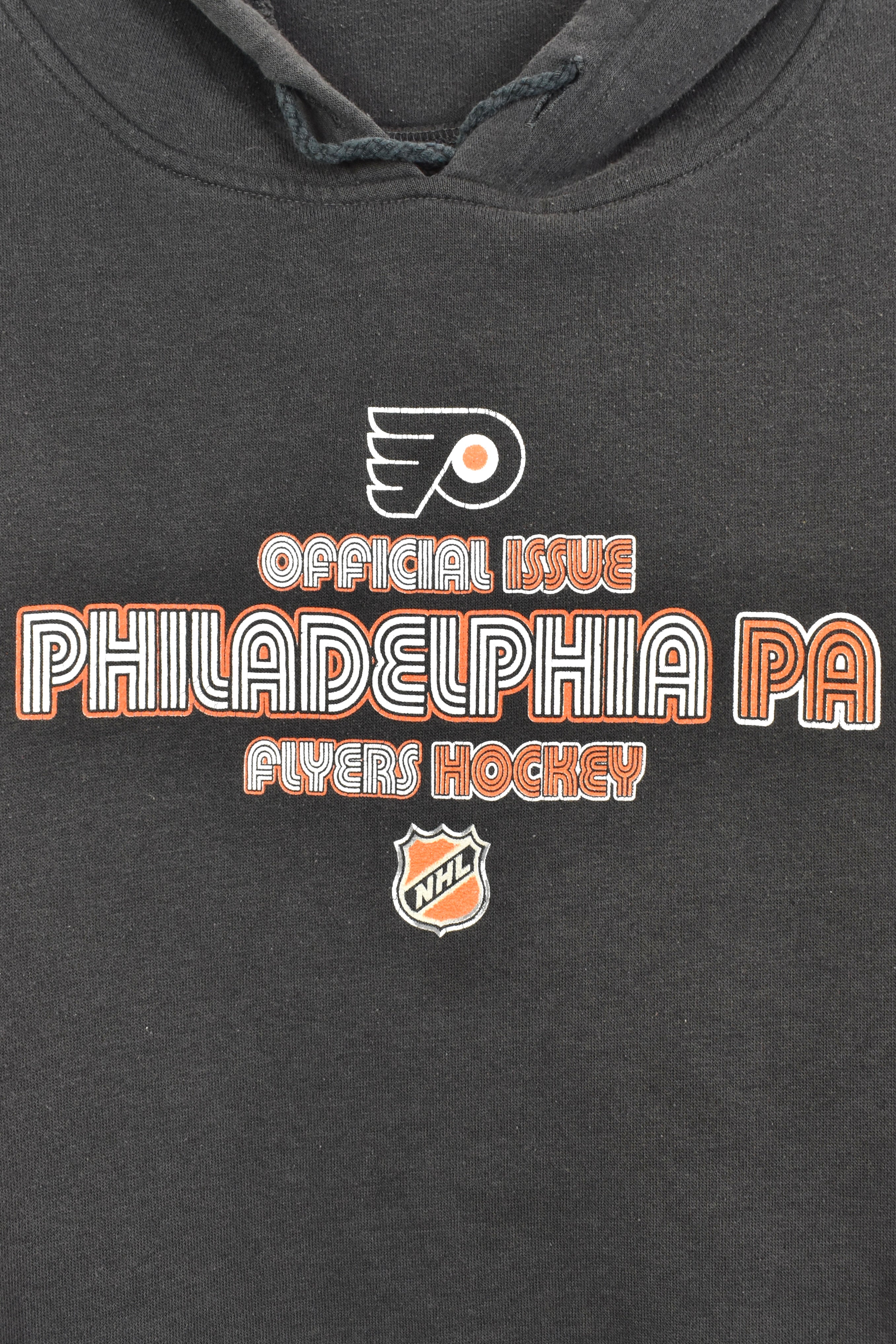 Vintage NHL Philadelphia Flyers black hoodie | XXL PRO SPORT