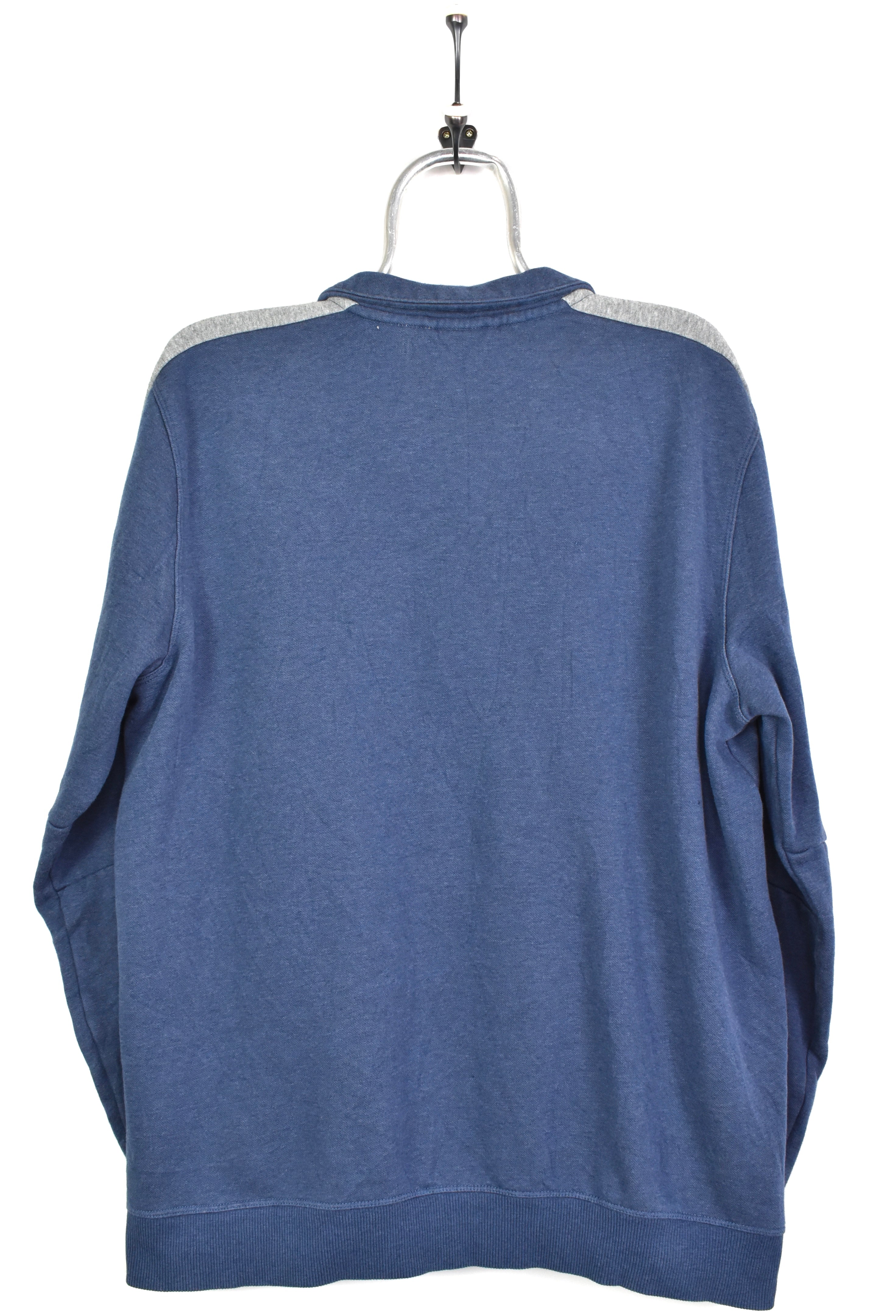 Vintage Puma sweatshirt, long sleeve blue embroidered jacket - AU L PUMA