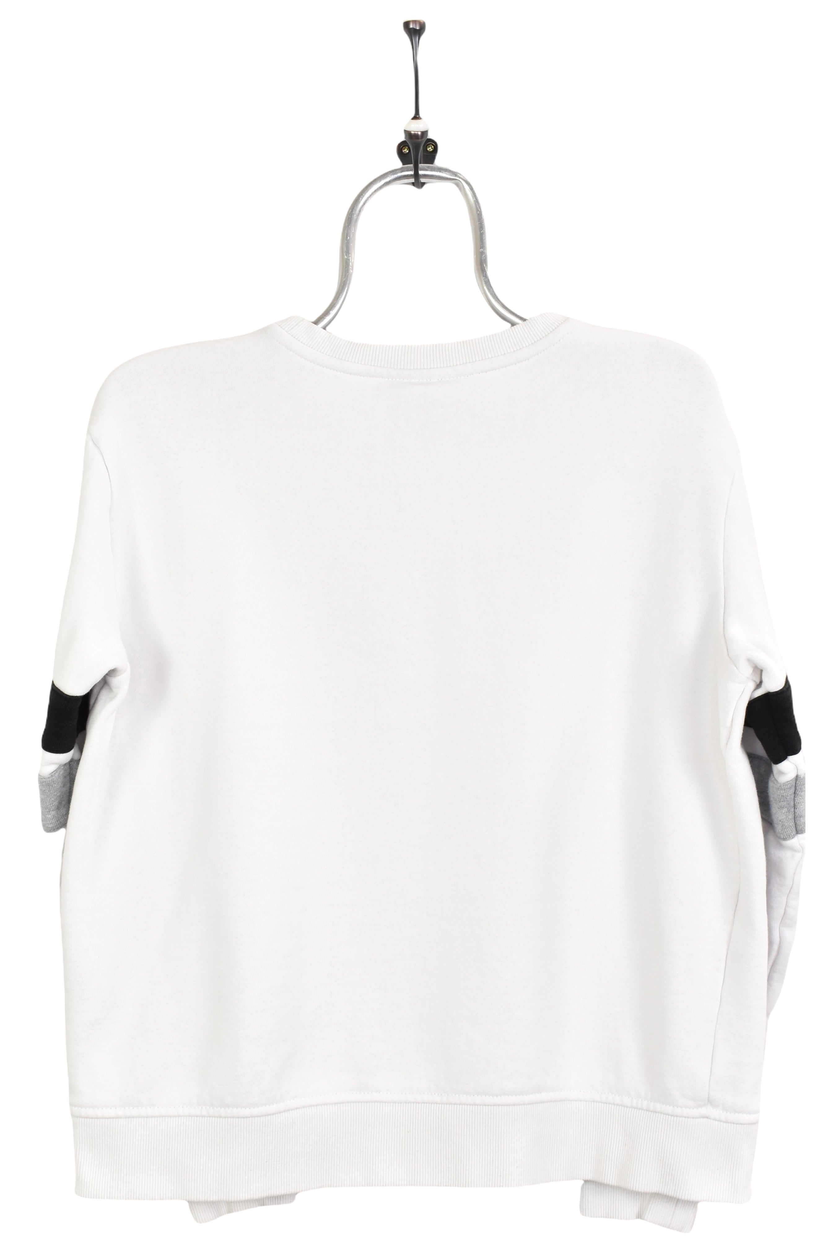 Vintage Women's Fila embroidered white sweatshirt | Large FILA