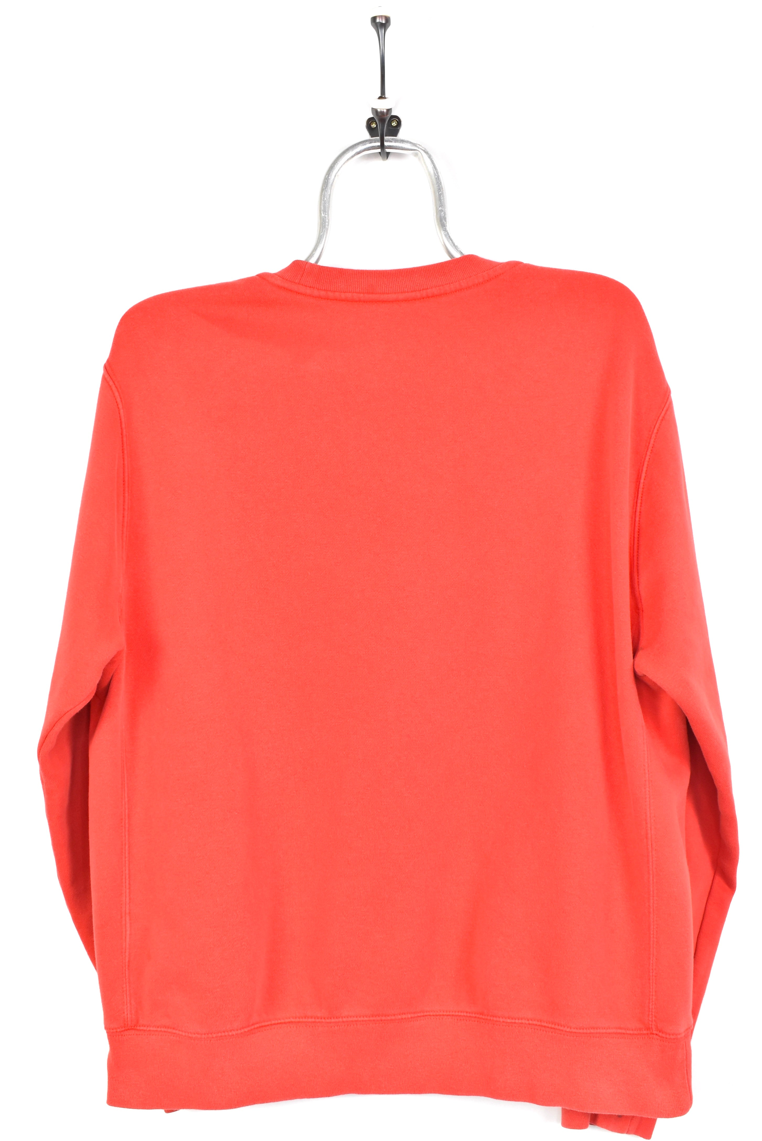 VINTAGE NIKE EMBROIDERED RED SWEATSHIRT | MEDIUM NIKE