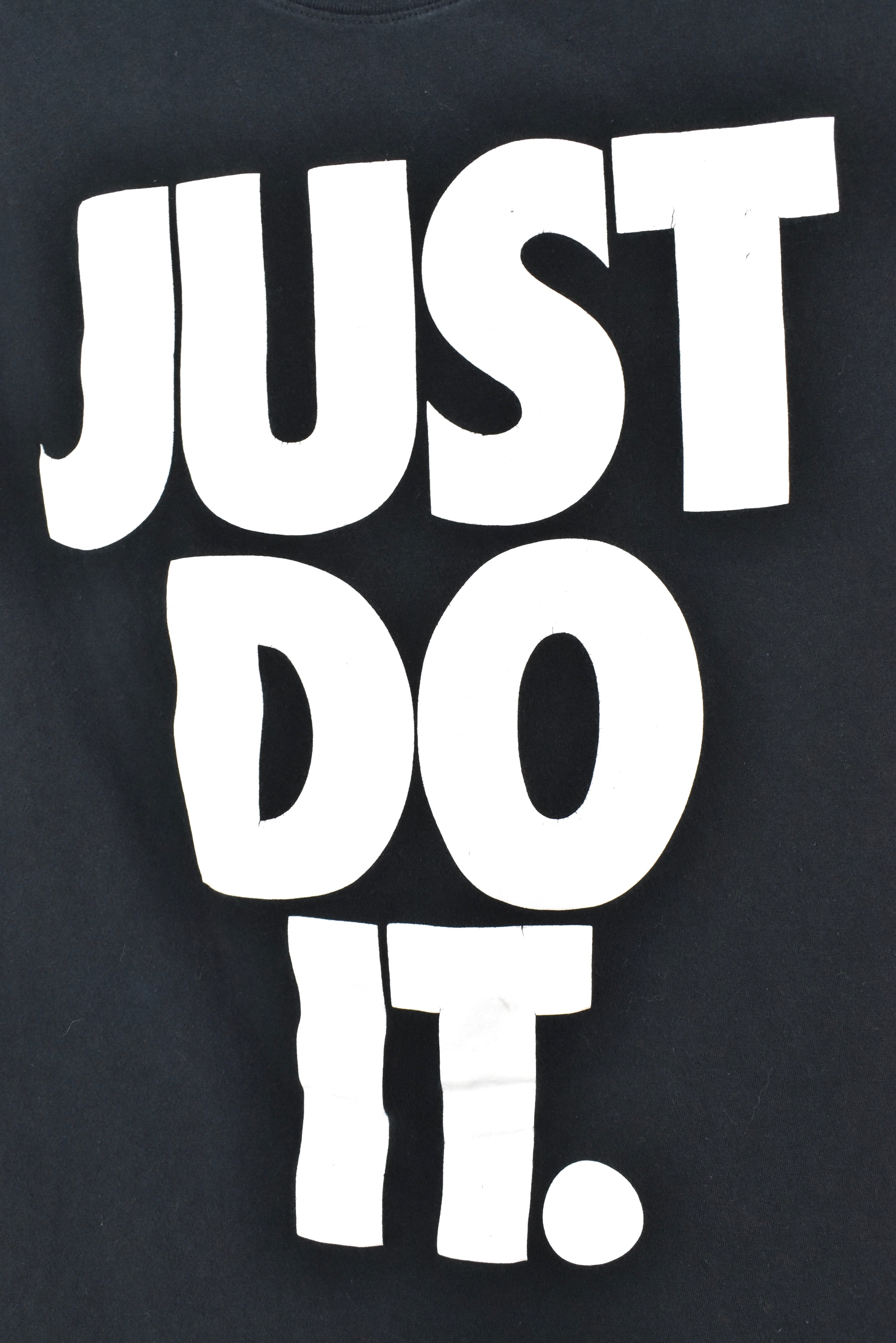 VINTAGE NIKE BLACK T-SHIRT | MEDIUM NIKE