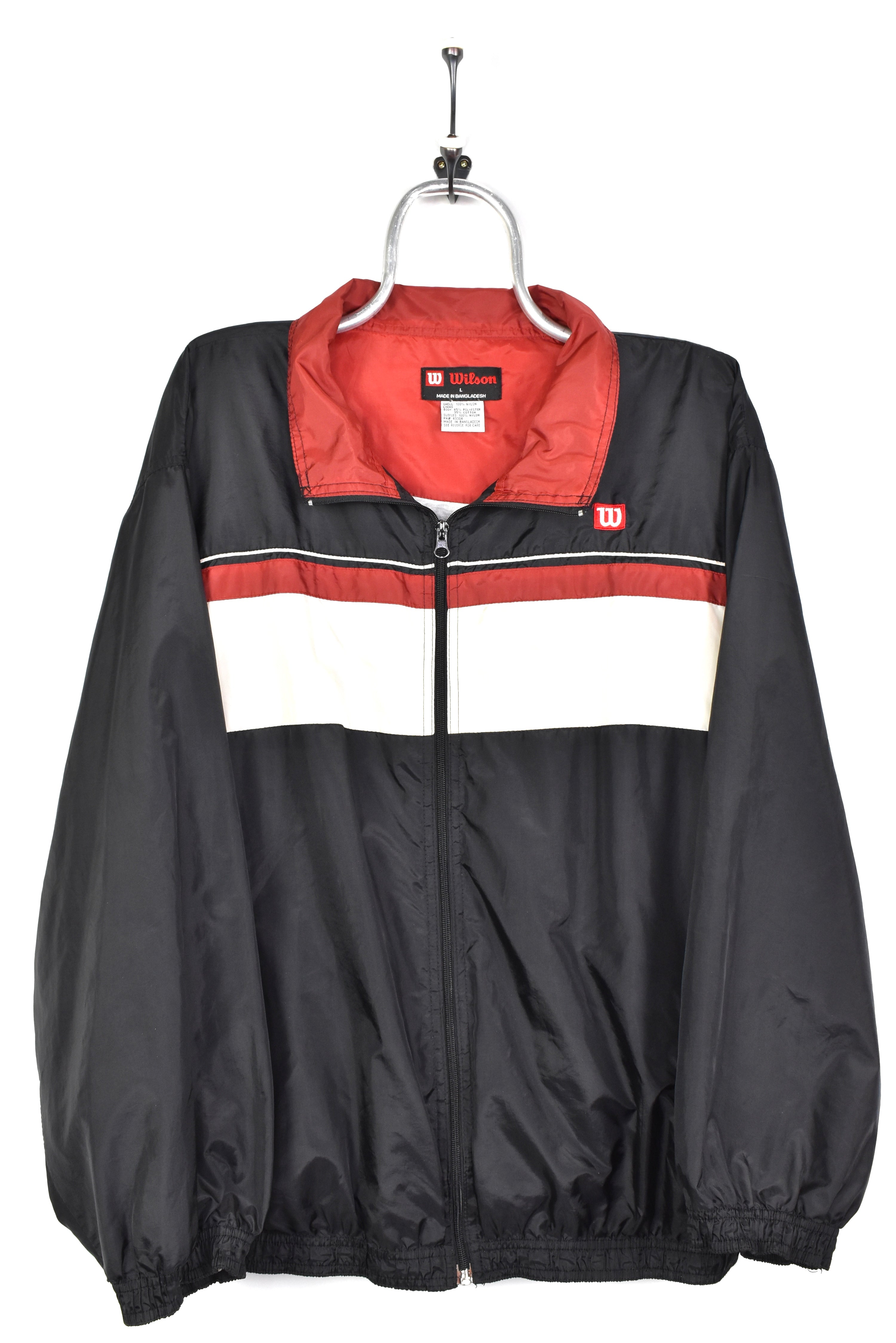 VINTAGE WILSON TRACK JACKET | XL WILSON