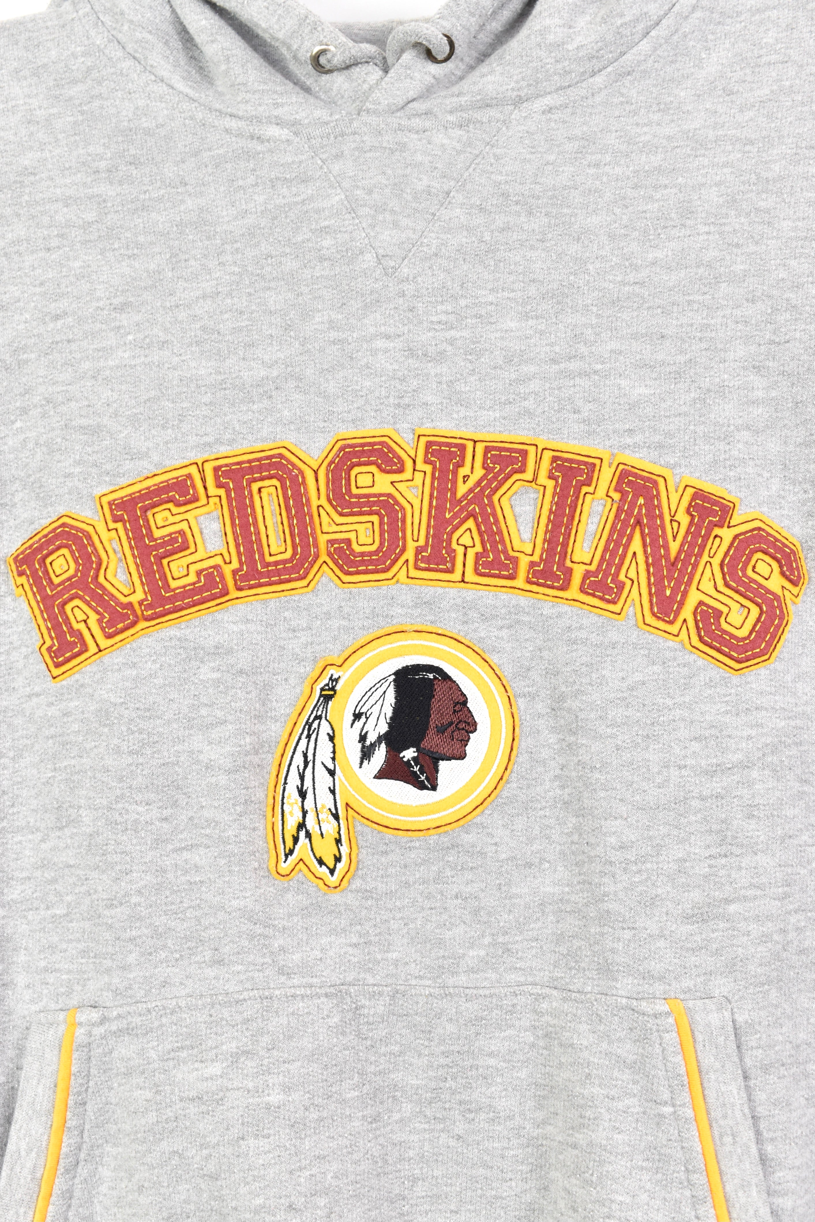 Vintage nfl washington redskins embroidered grey hoodie | xl PRO SPORT