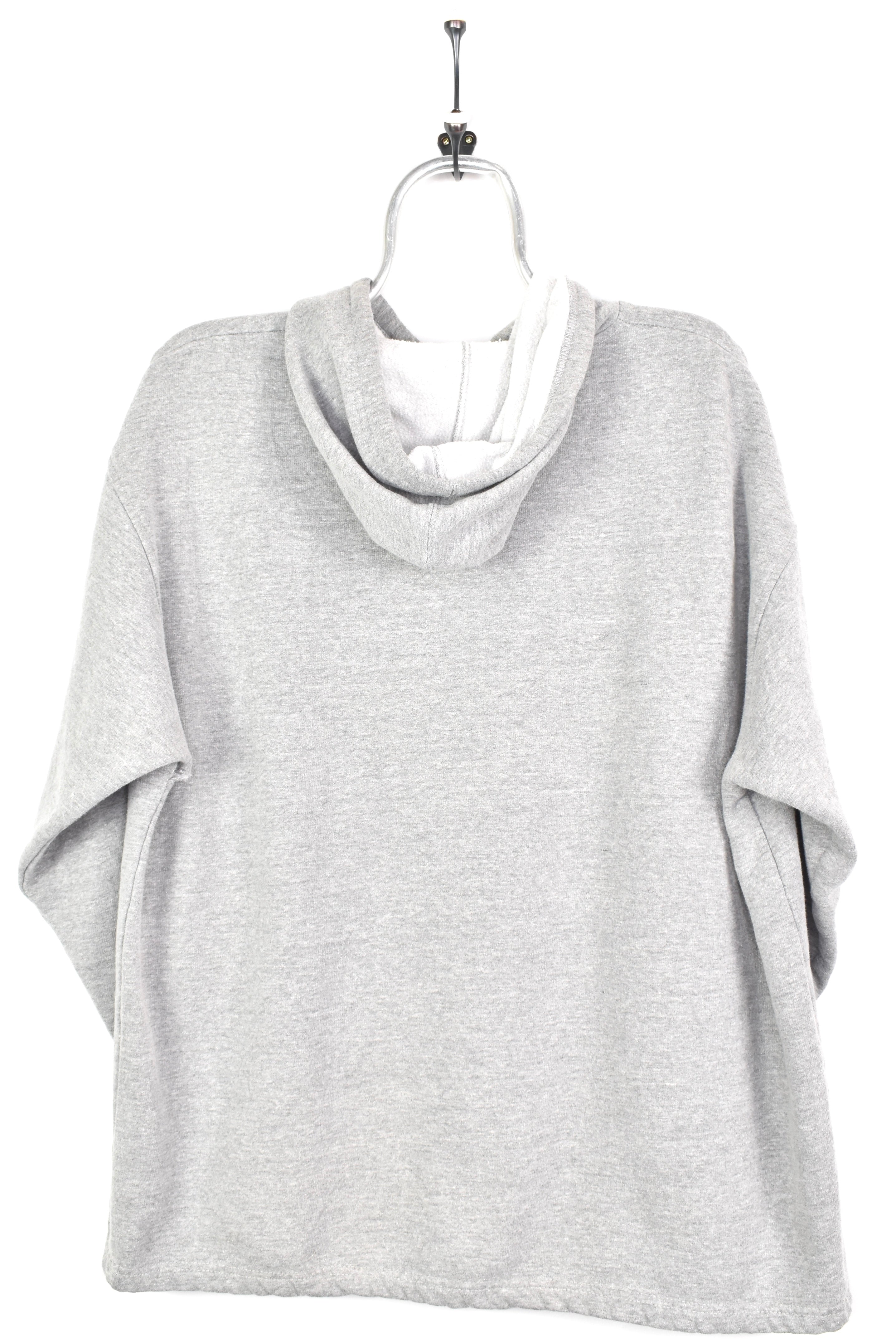 VINTAGE NHL SAN JOSE SHARKS EMBROIDERED GREY HOODIE | XL PRO SPORT