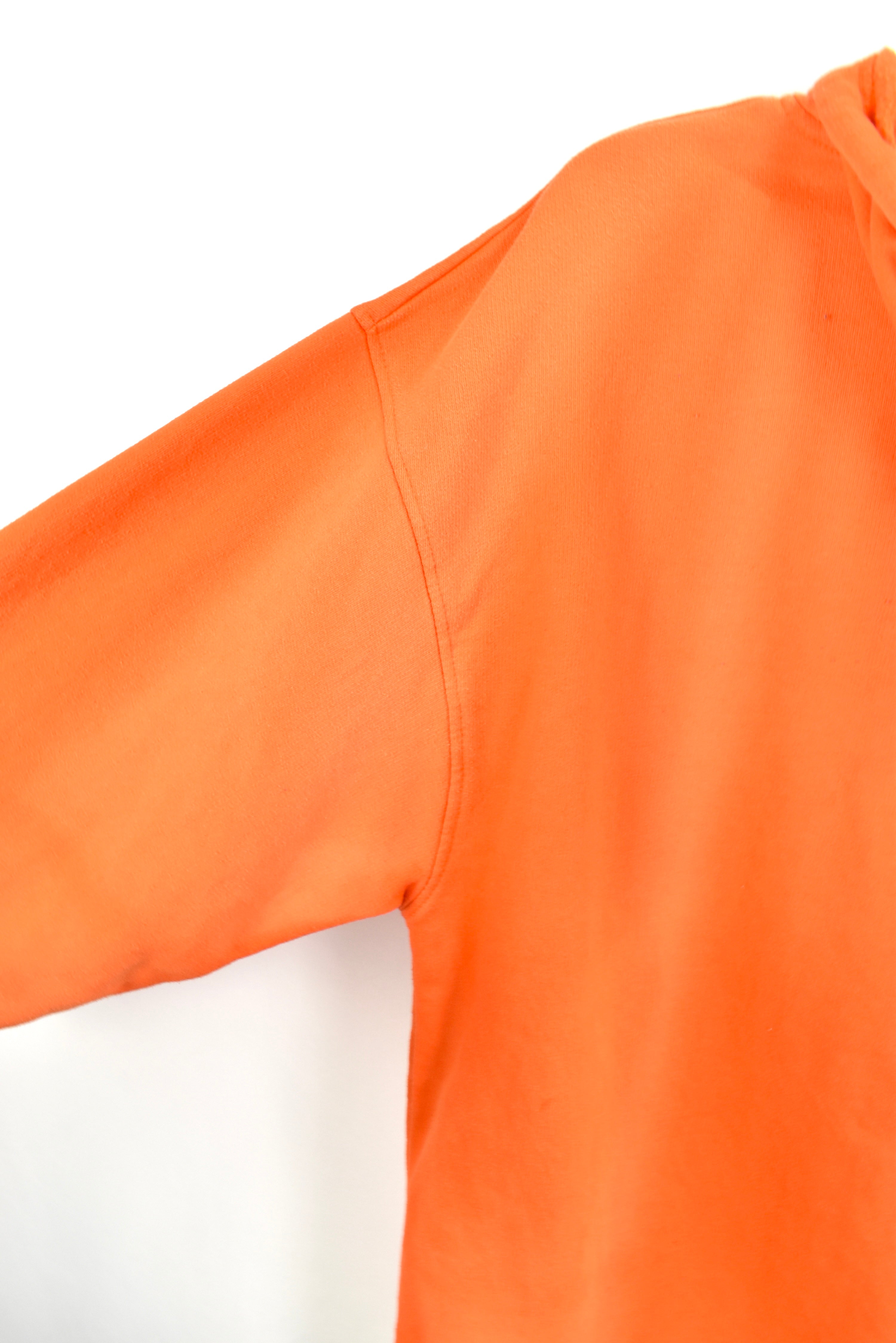 Vintage NFL Denver Broncos embroidered orange hoodie | XL PRO SPORT