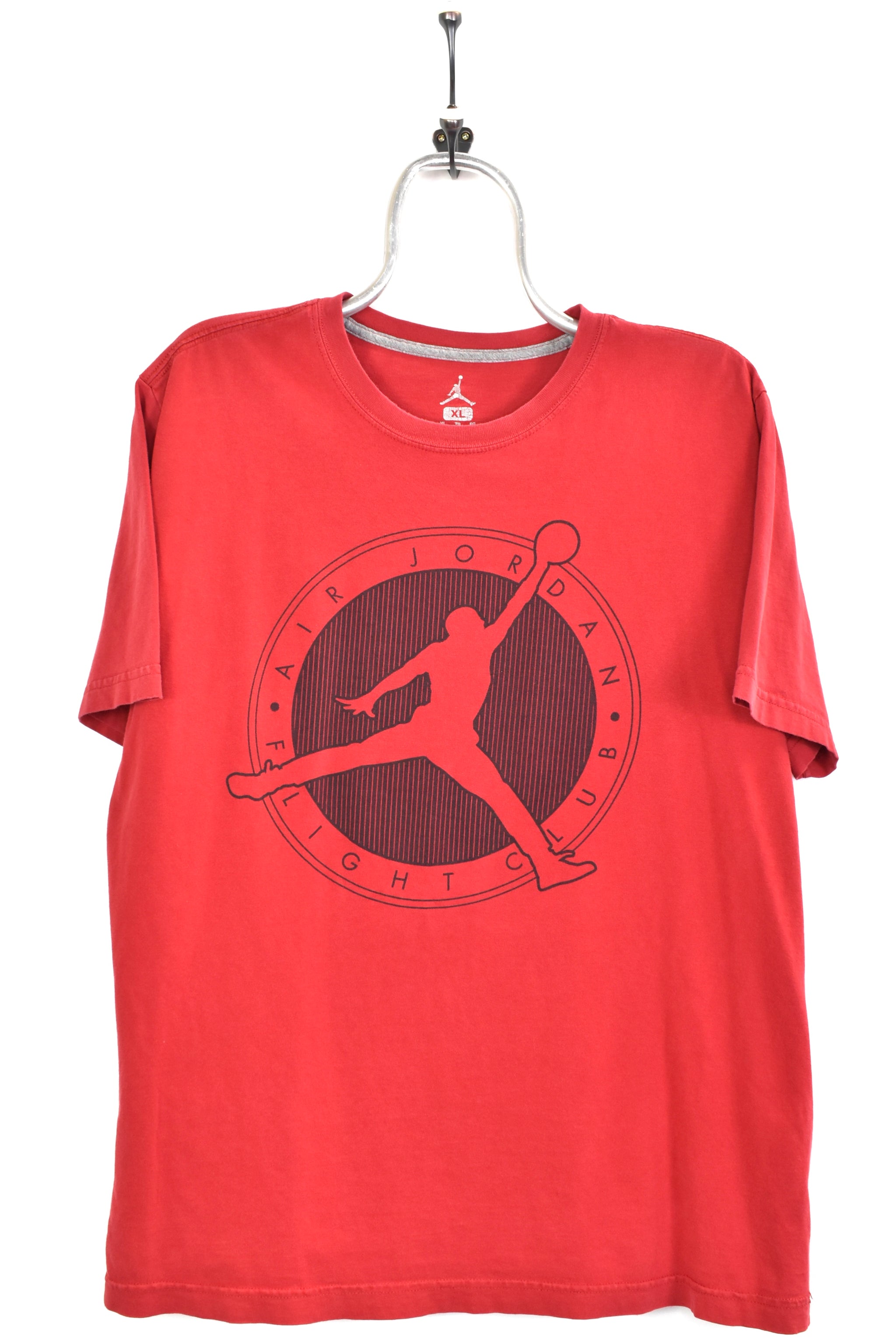 Vintage Nike Air Jordan red tshirt XL