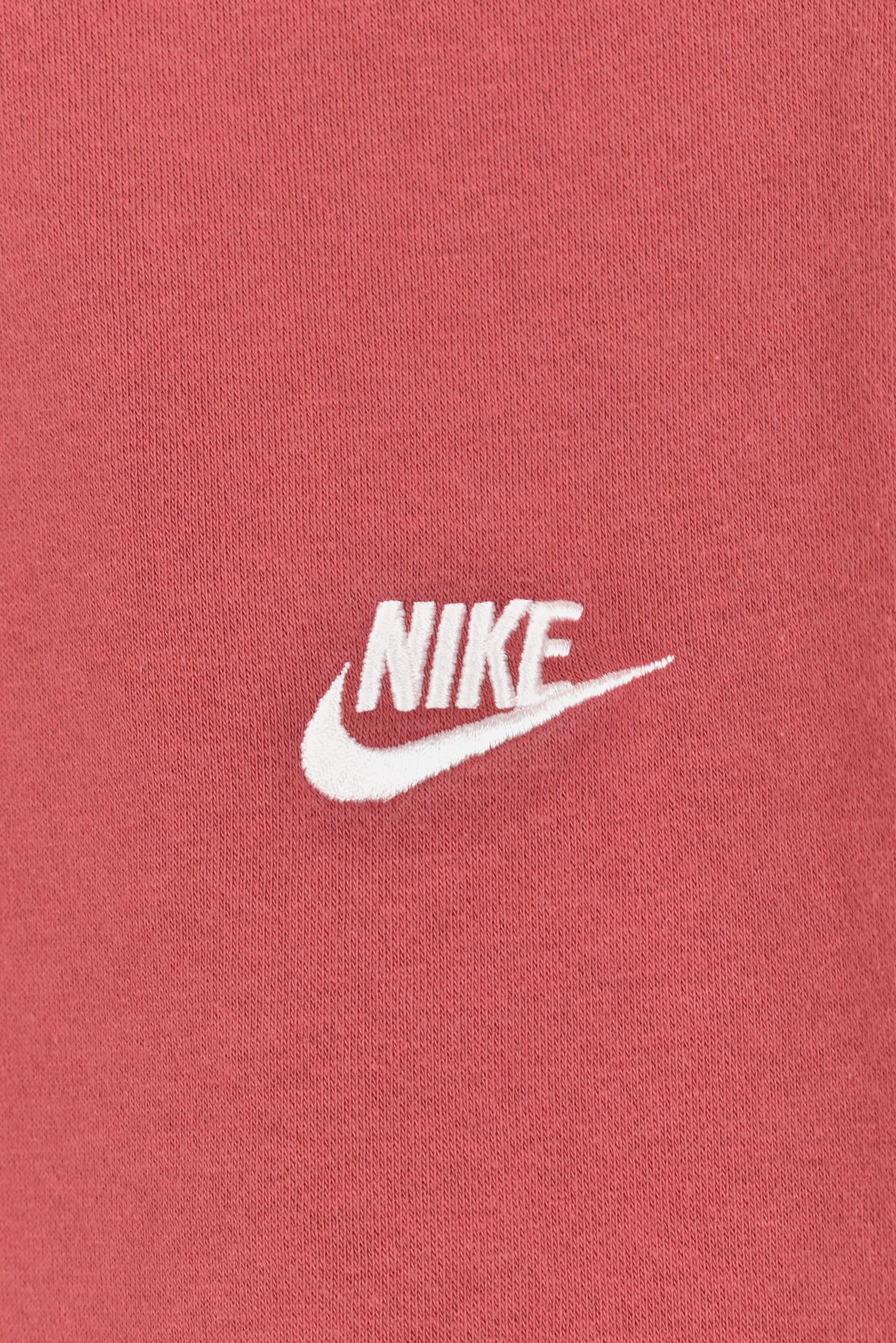 Vintage Nike sweatshirt, long sleeve embroidered crewneck - XL, burgundy NIKE