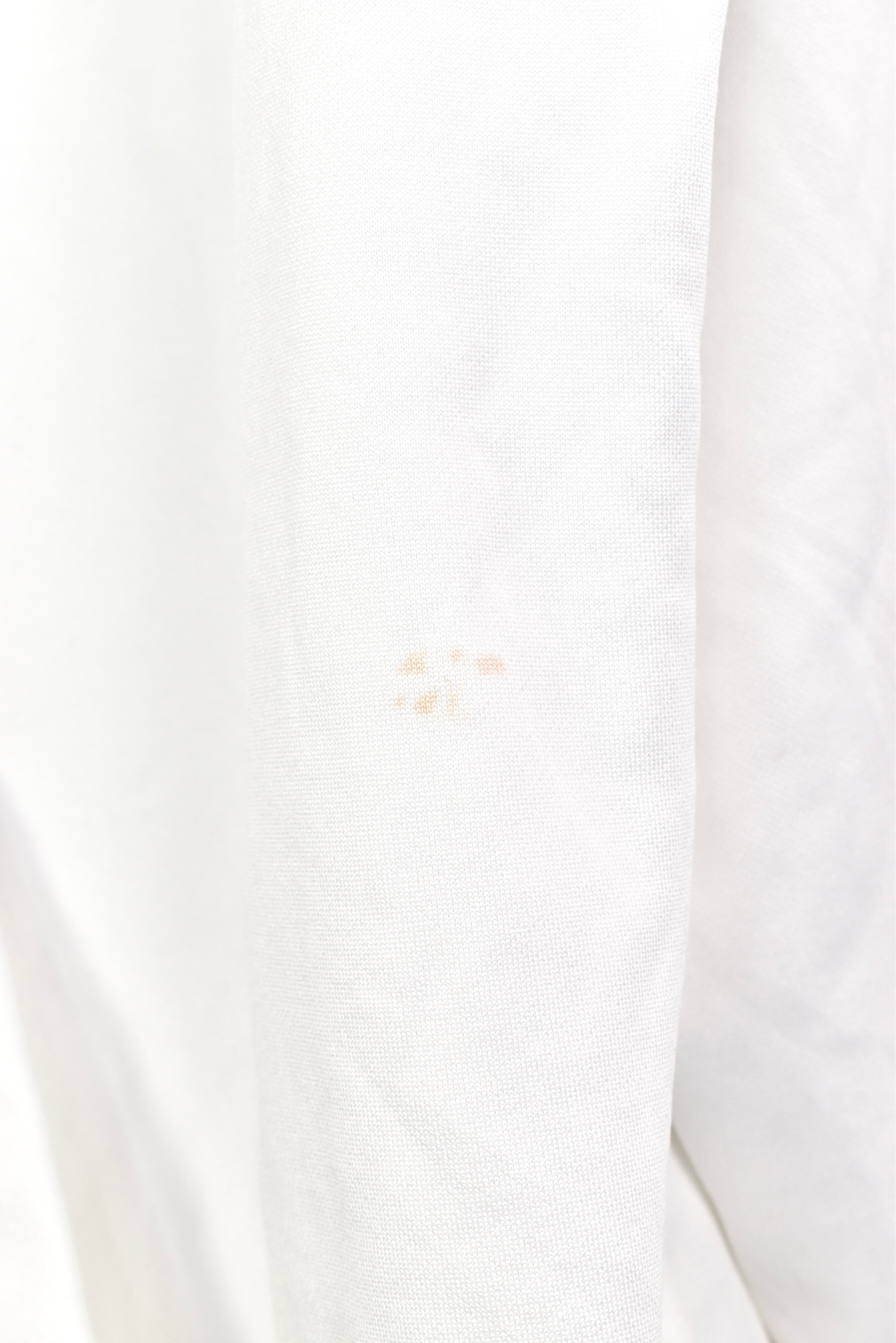 Vintage Nike hoodie, pullover swoosh graphic sweatshirt - XXL, white NIKE