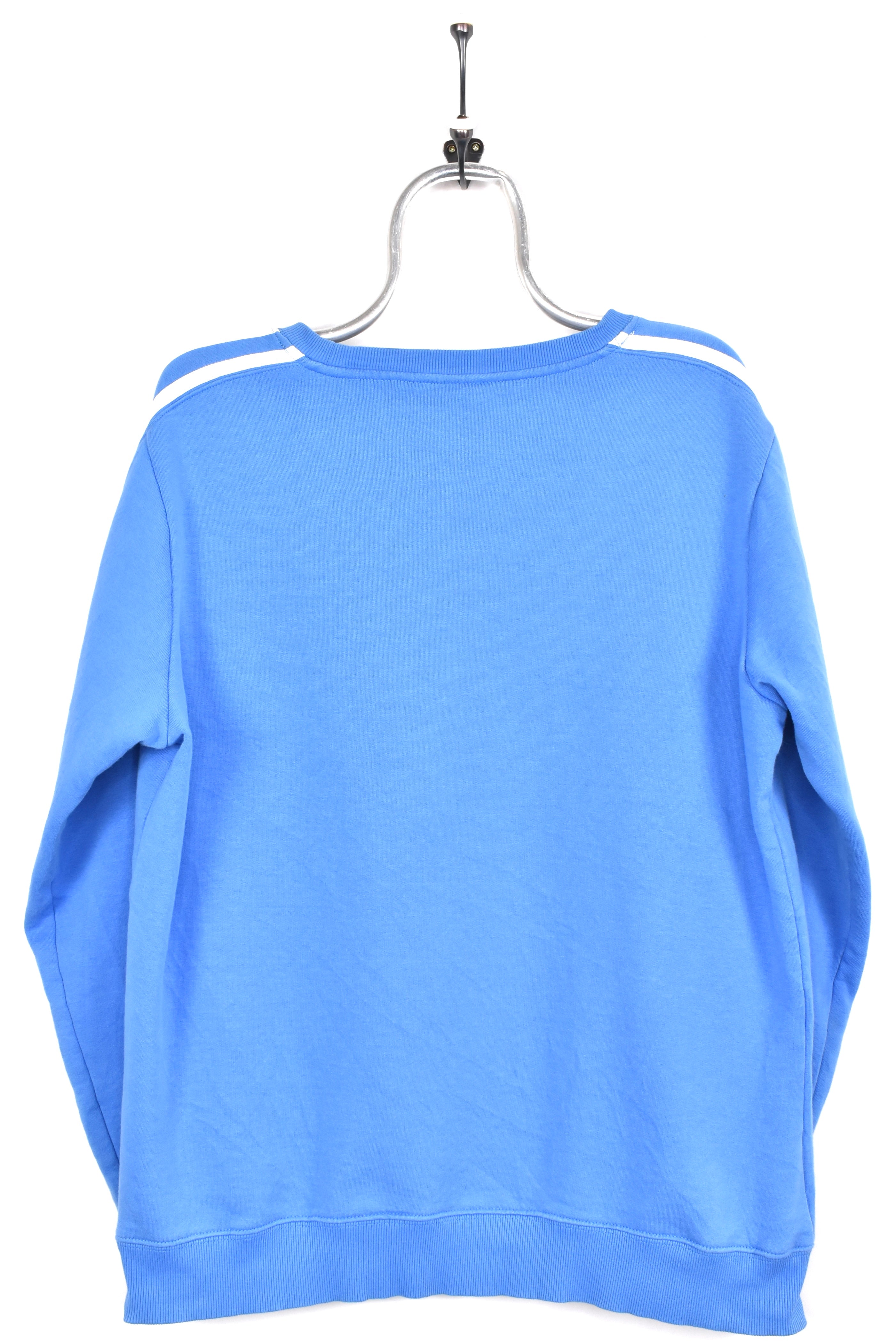 Vintage Adidas sweatshirt, blue embroidered crewneck - AU L ADIDAS