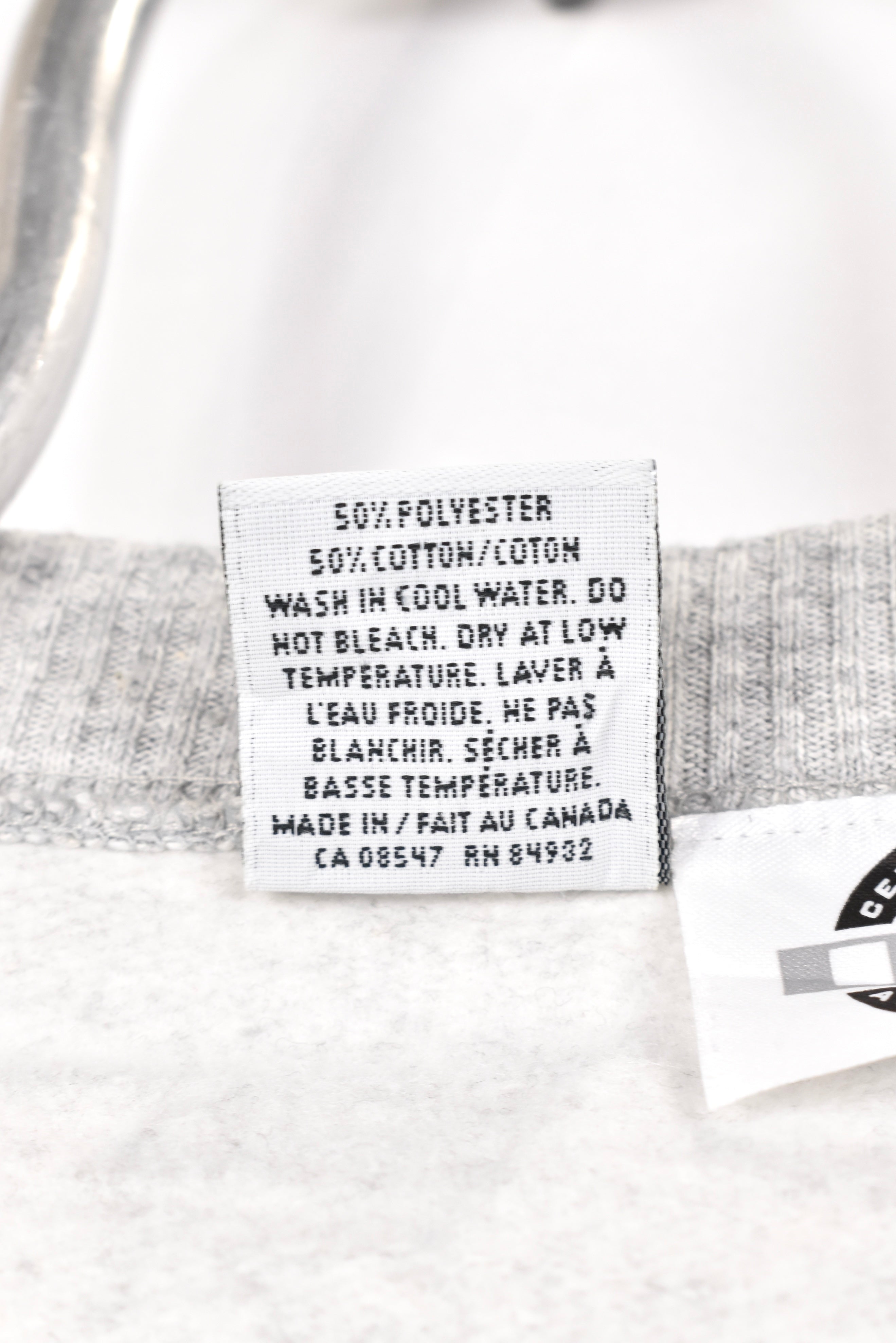 Modern San Jose Sharks sweatshirt, NHL grey embroidered crewneck - AU XL PRO SPORT