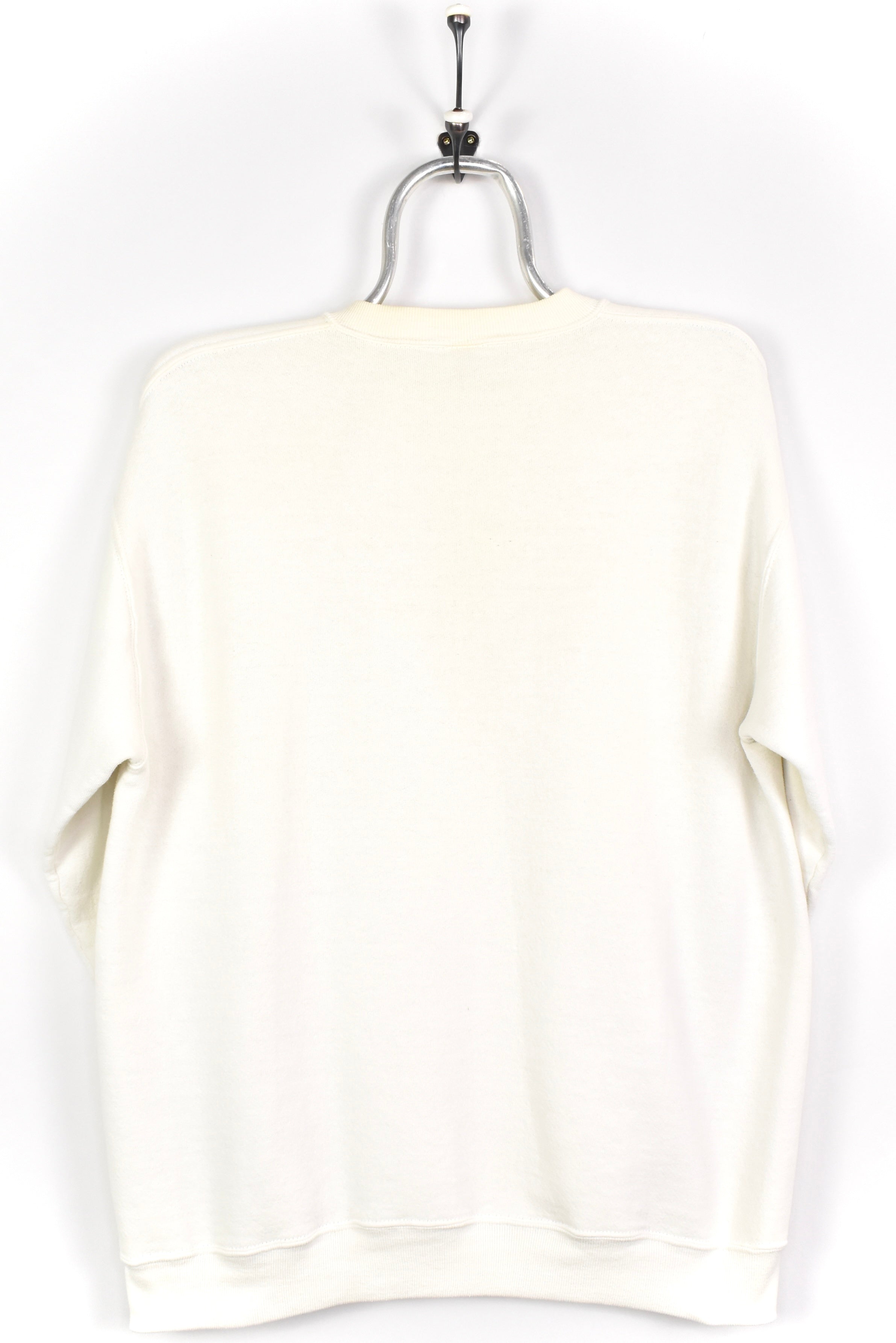 VINTAGE CAROLINA UNIVERSITY WHITE SWEATSHIRT | XL COLLEGE