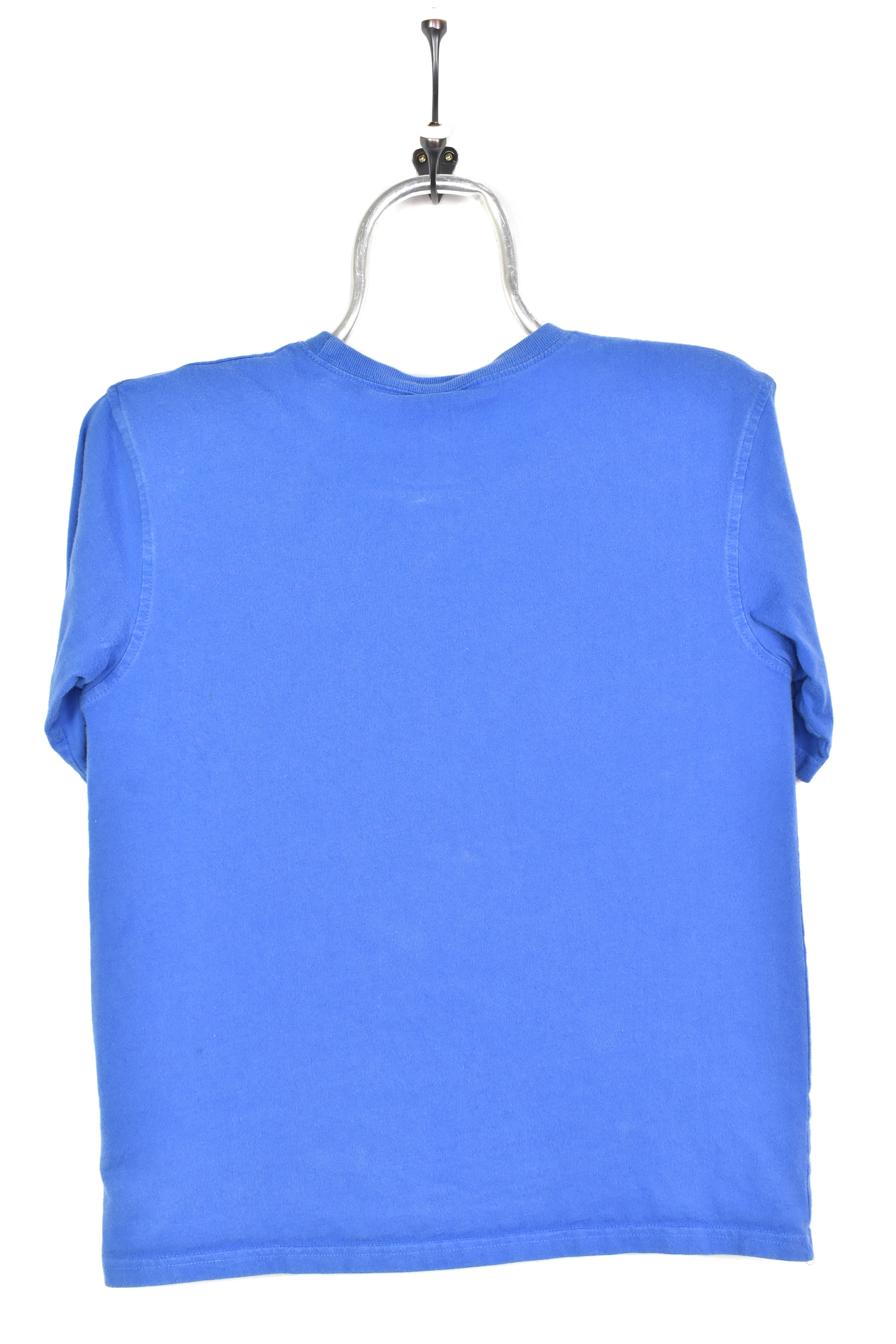 VINTAGE WOMEN'S TOMMY HILFIGER BLUE T-SHIRT | SMALL TOMMY HILFIGER