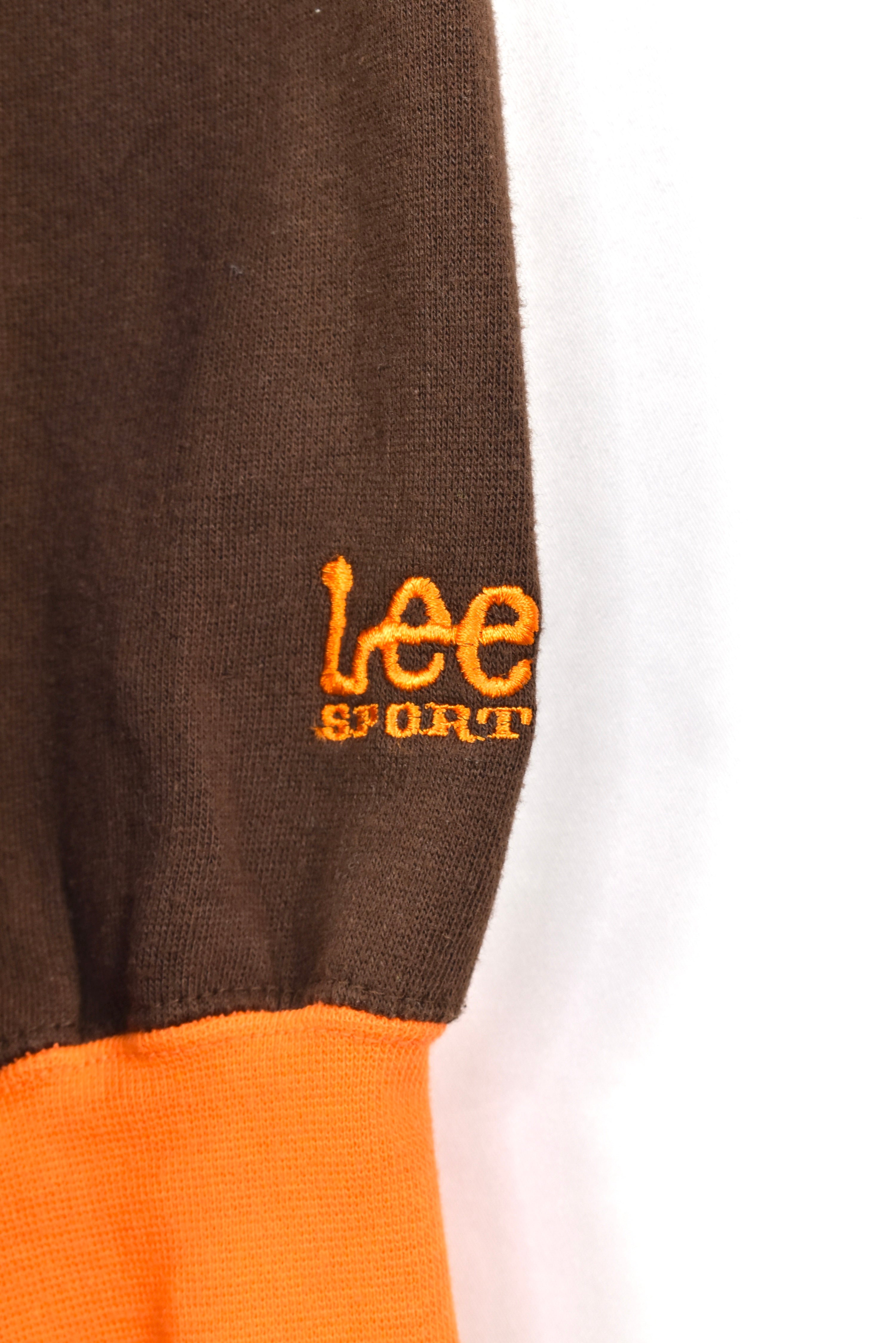 VINTAGE NFL CLEVELAND BROWNS EMBROIDERED BROWN SWEATSHIRT | XL PRO SPORT