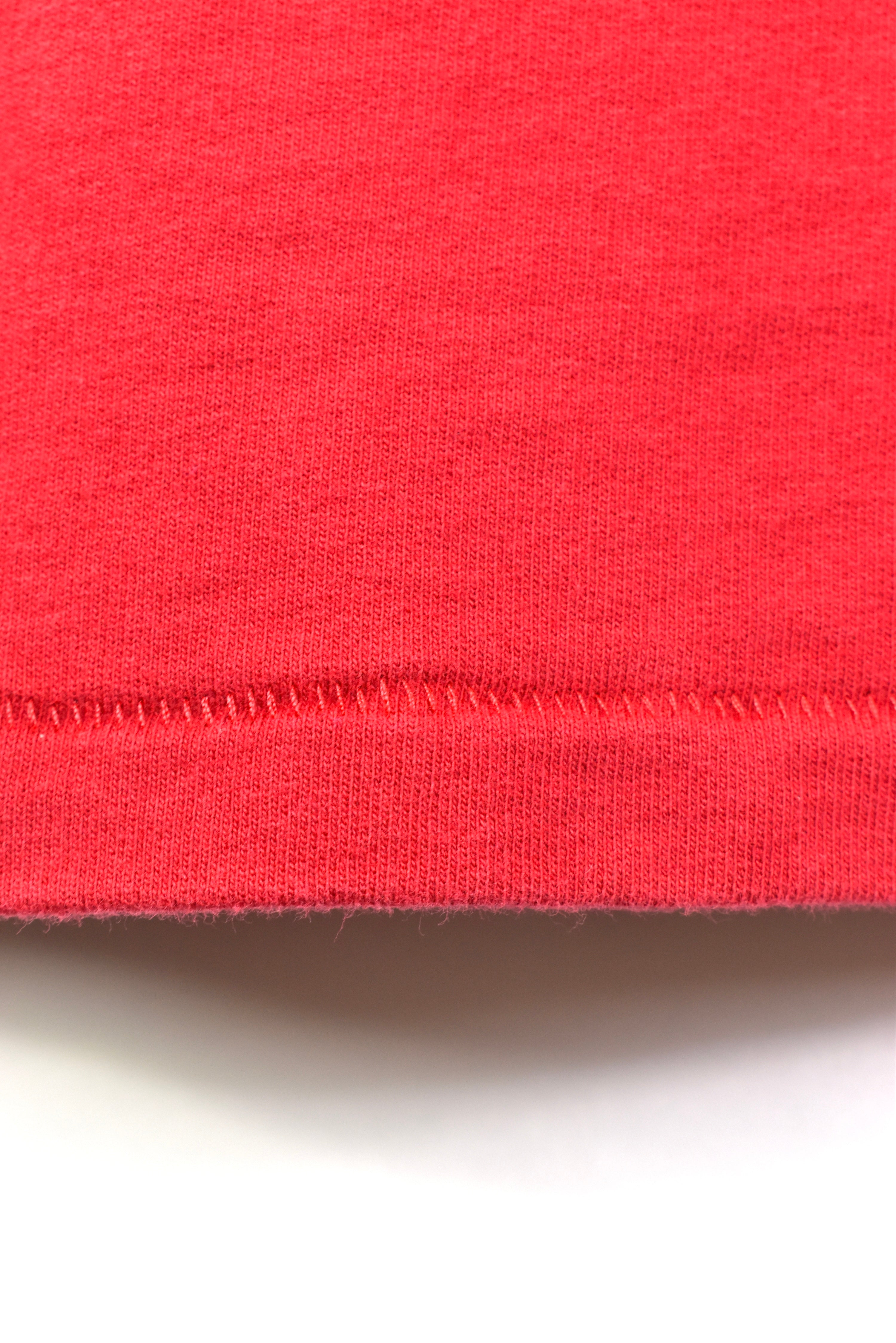 Vintage Nike shirt, Air Jordan embroidered half sleeve tee - XL, red NIKE