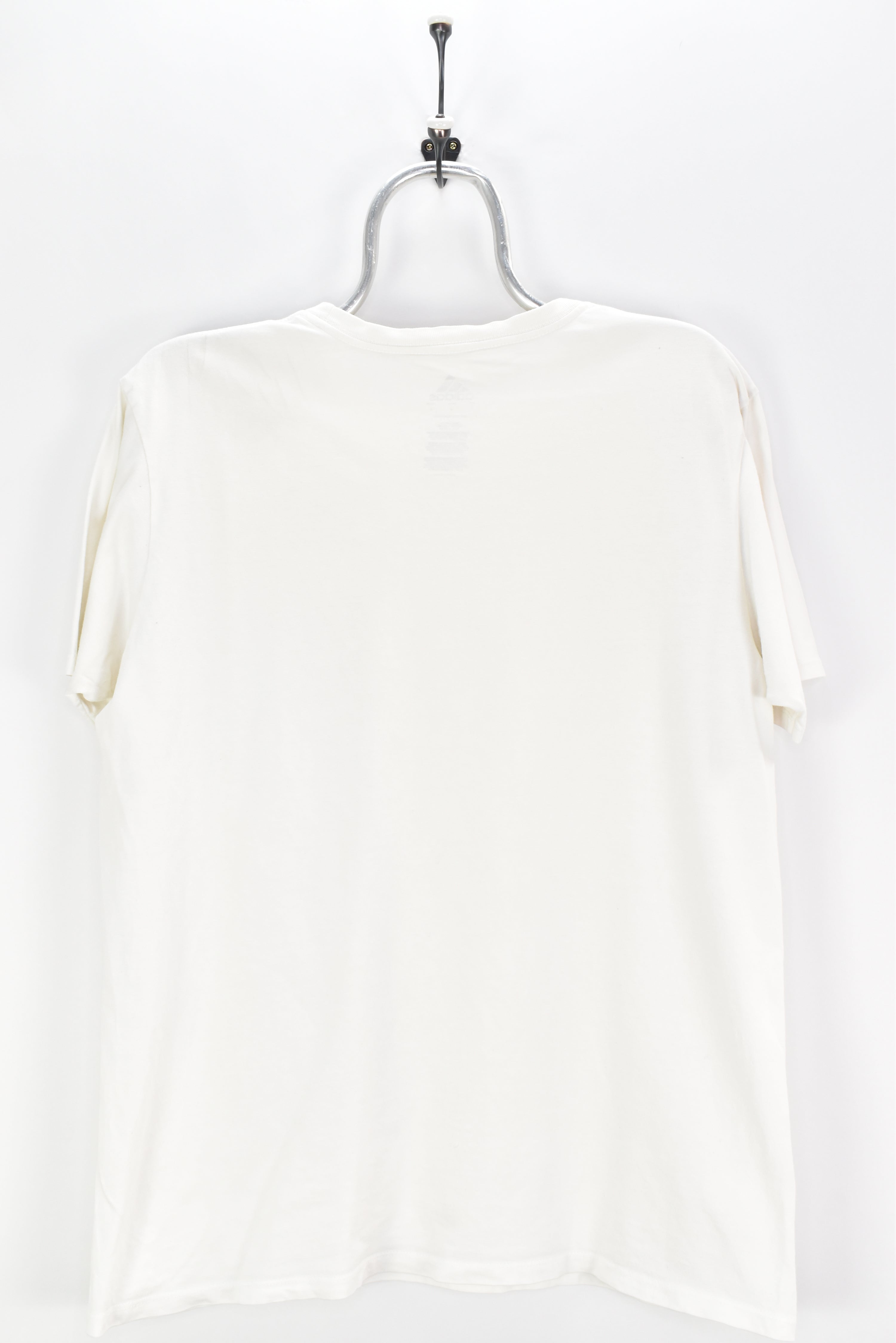 VINTAGE ADIDAS WHITE T-SHIRT | LARGE ADIDAS